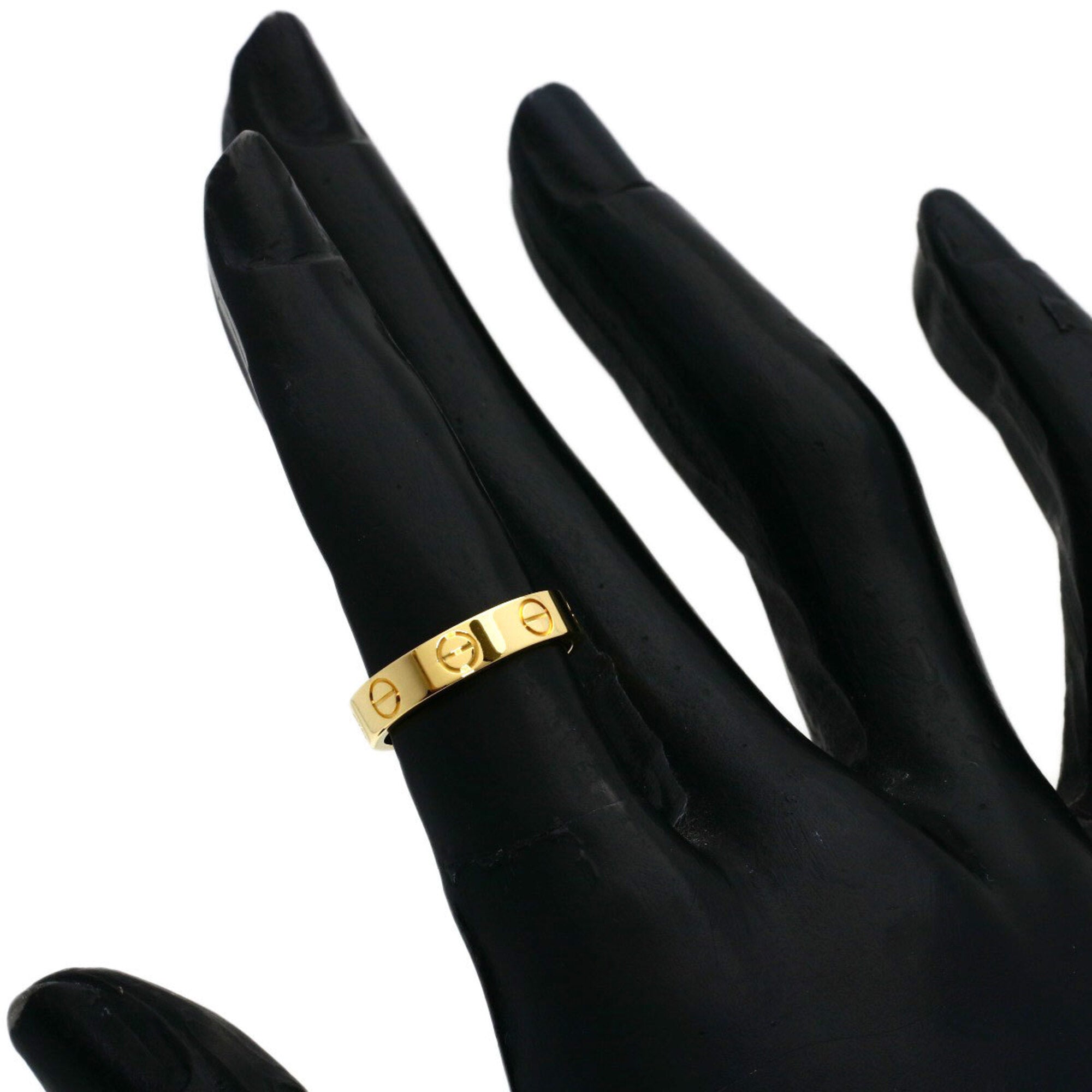Cartier Yellow Gold (18K) Band Ring (Pre-Owned)