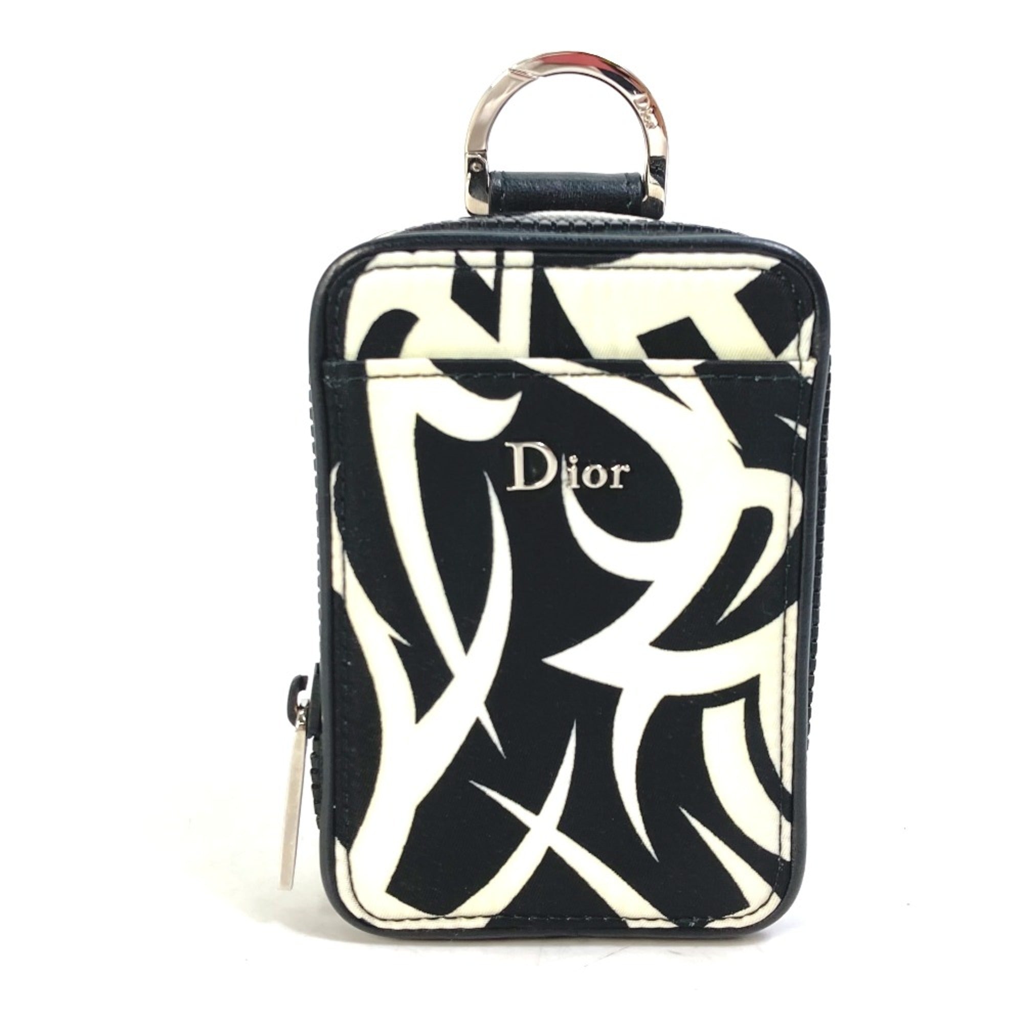 Dior Homme White Cloth Pouch (Pre-Owned)