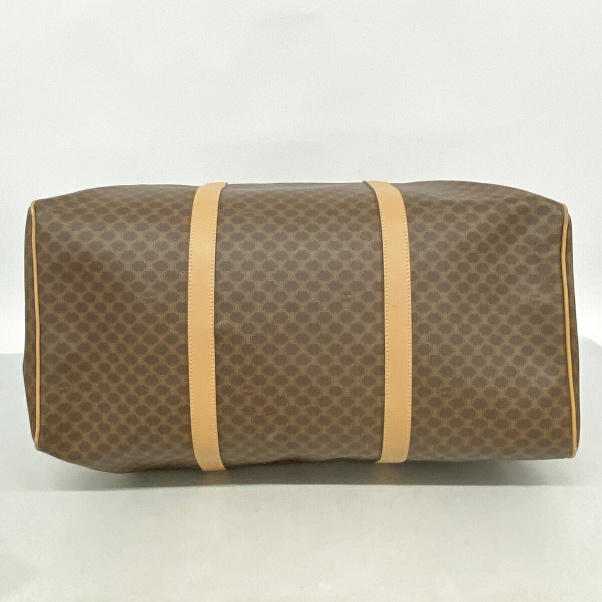 Celine Brown Pvc Boston Bag (Pre-Owned)