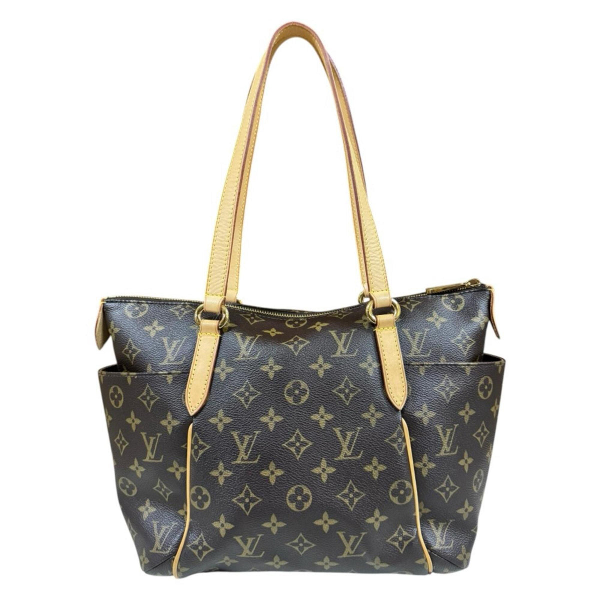 Louis Vuitton Monogram Brown Monogram Monogram Tote Bag (Pre-Owned)