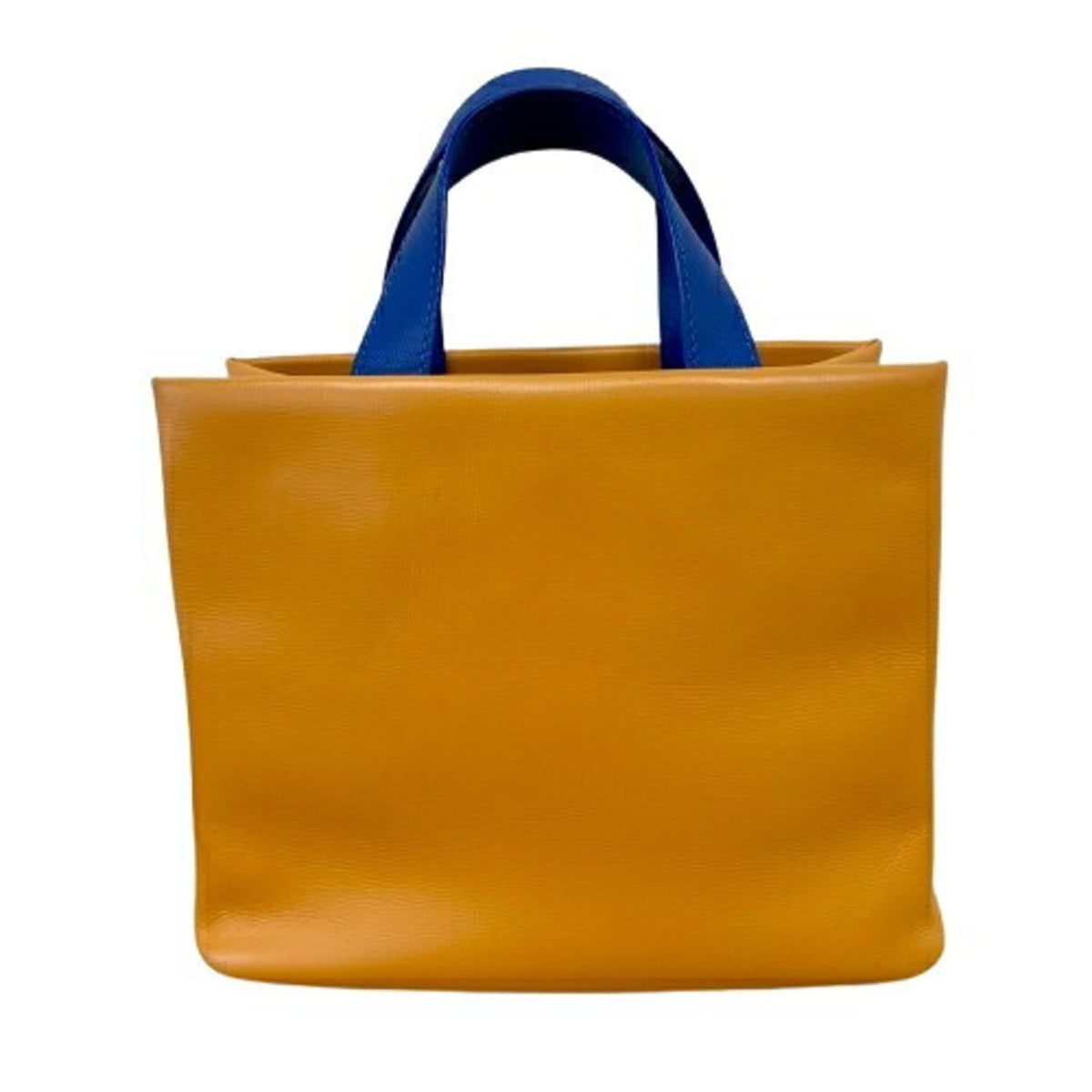Louis Vuitton Orange Leather Shoulder Bag Tote Bag (Pre-Owned)