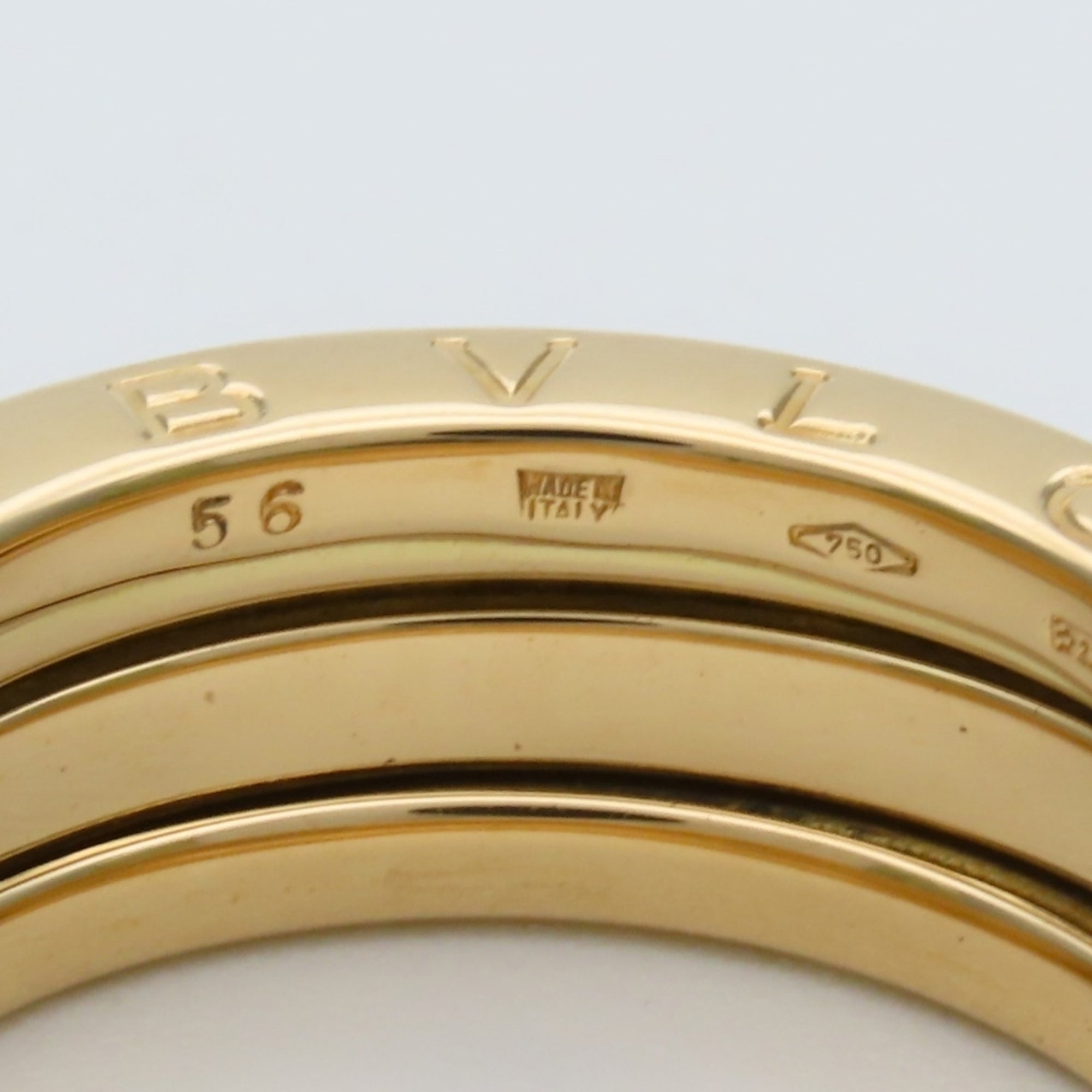Bvlgari B.Zero1 Yellow Gold Yellow Gold (18K) Band Ring (Pre-Owned)