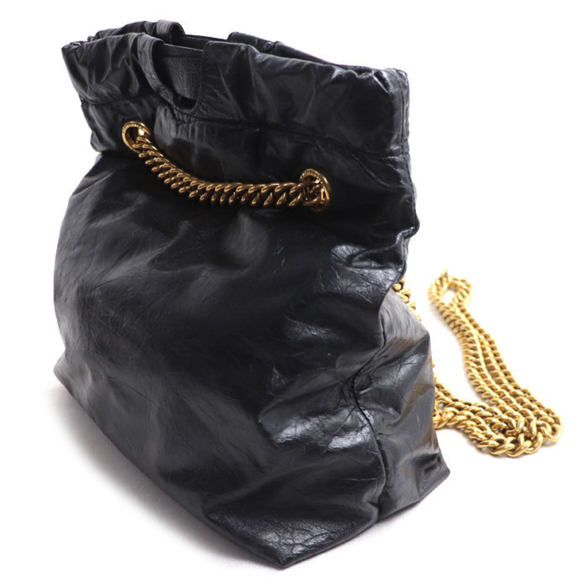 Balenciaga Black Leather Tote Bag (Pre-Owned)