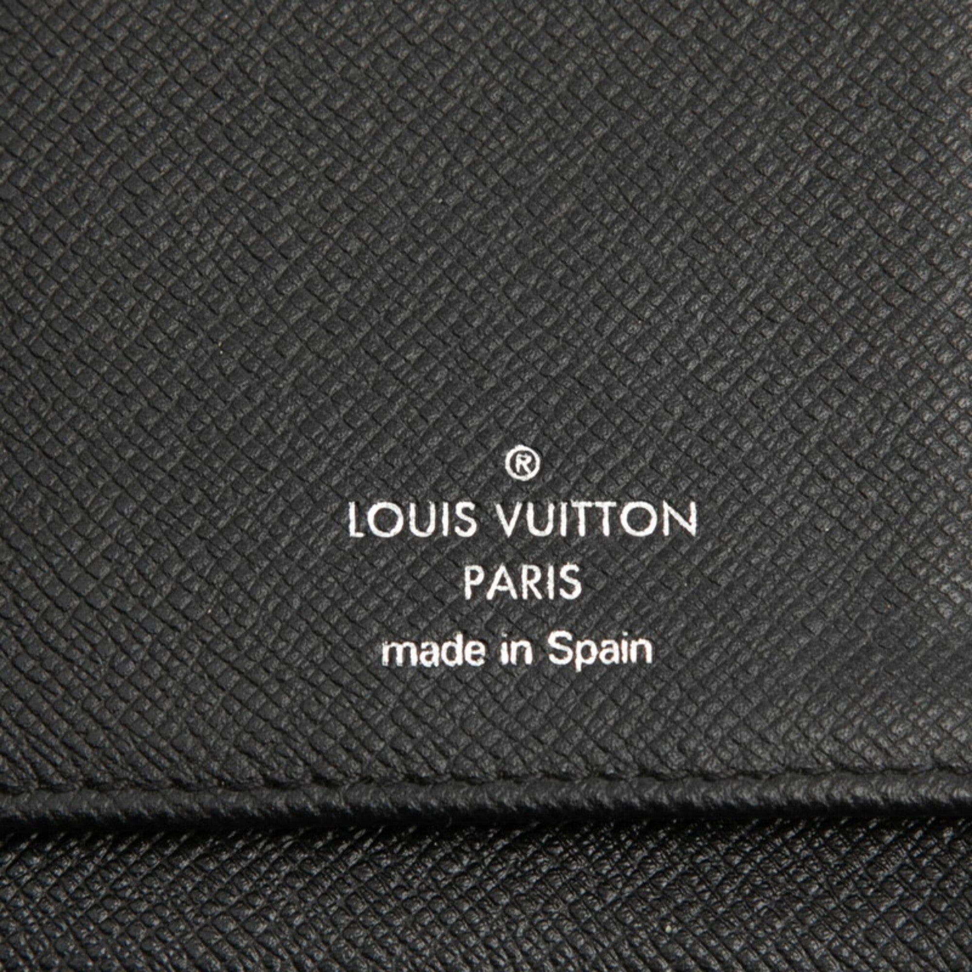 Louis Vuitton Black Damier Graphite Pvc Leather Coin Purse/Coin Case (Pre-Owned)
