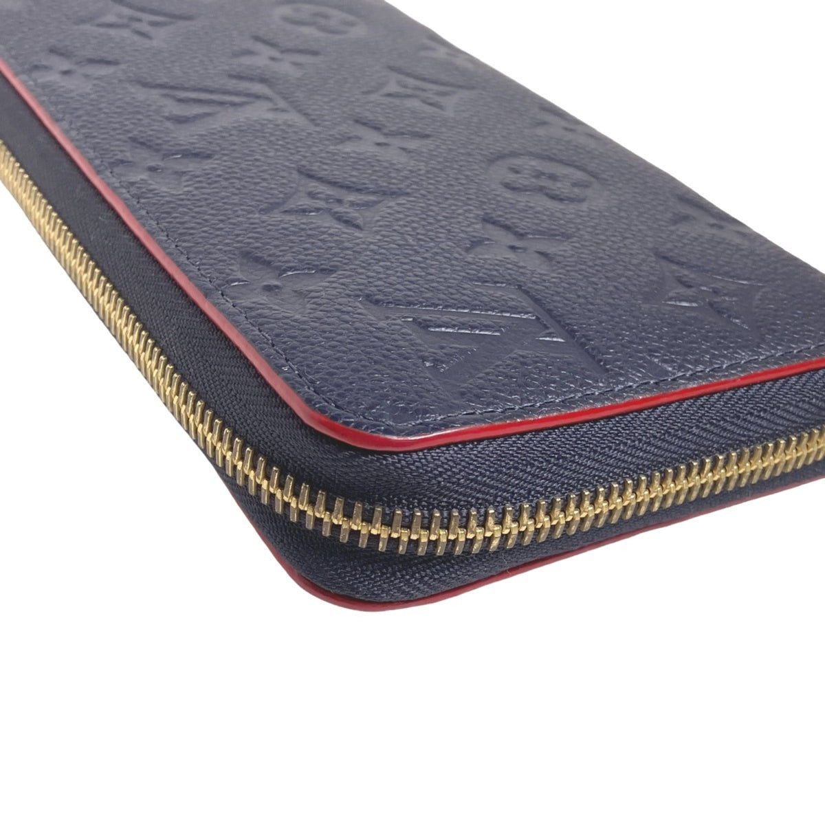 Louis Vuitton Marine Rouge Monogram Empreinte Long Wallet (Bi-Fold) (Pre-Owned)