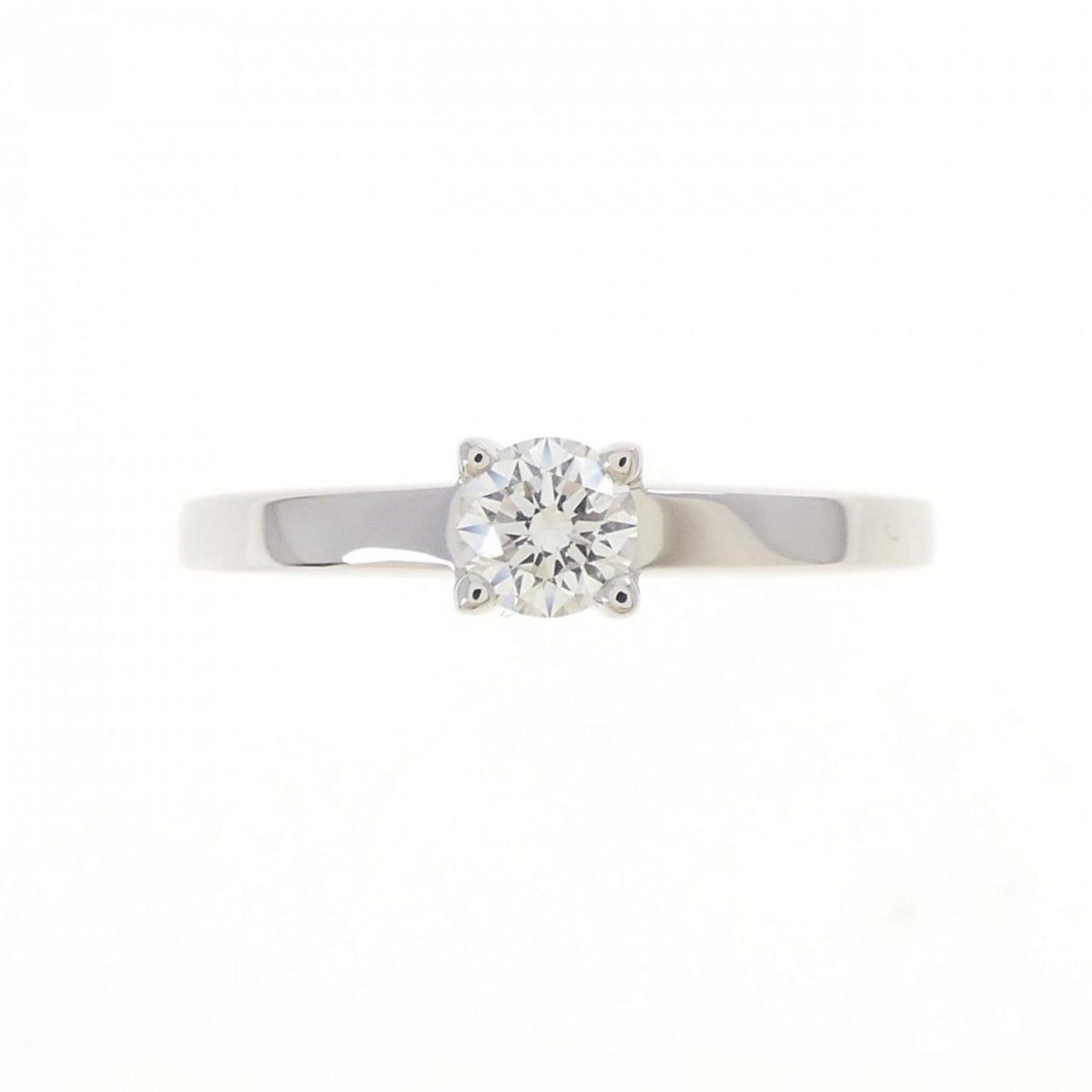 Cartier Platinum 950 Band Ring (Pre-Owned)