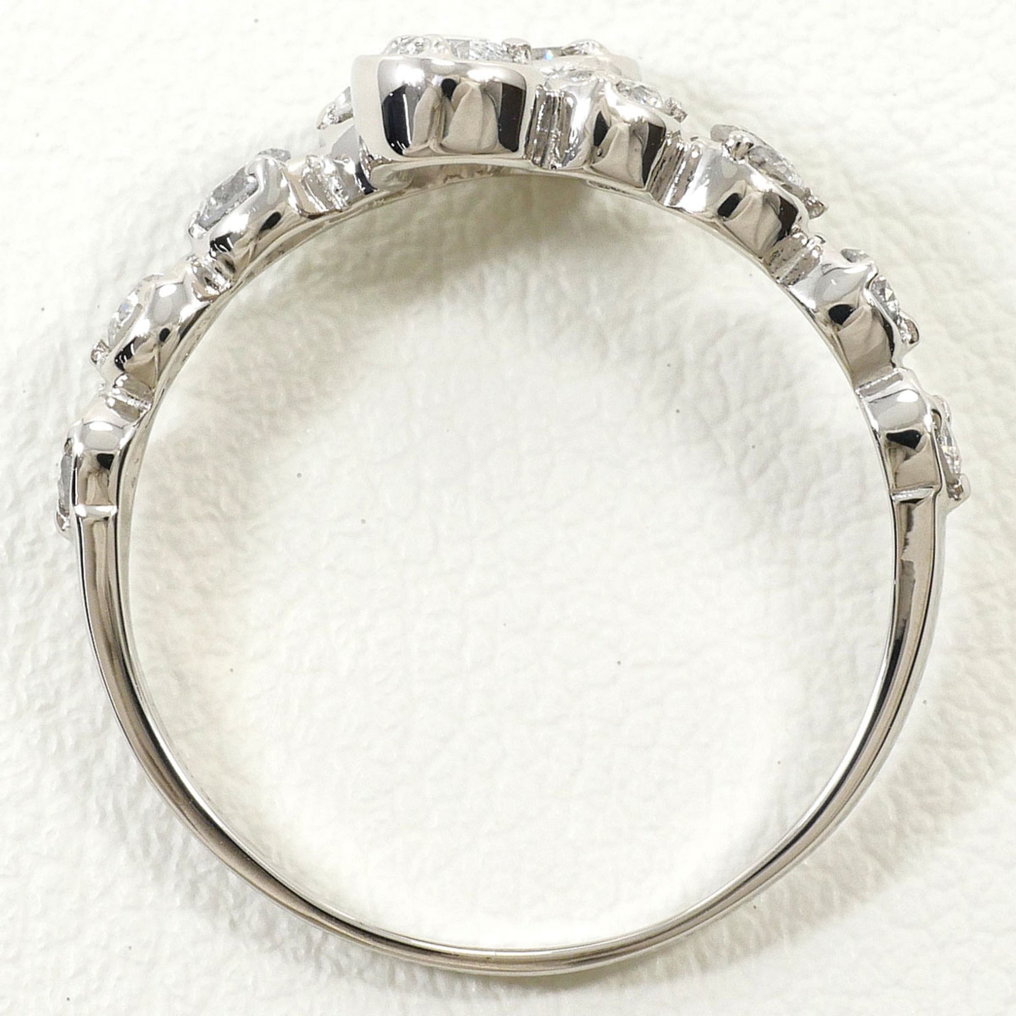 Unbranded Platinum Platinum 900 Band Ring (Pre-Owned)