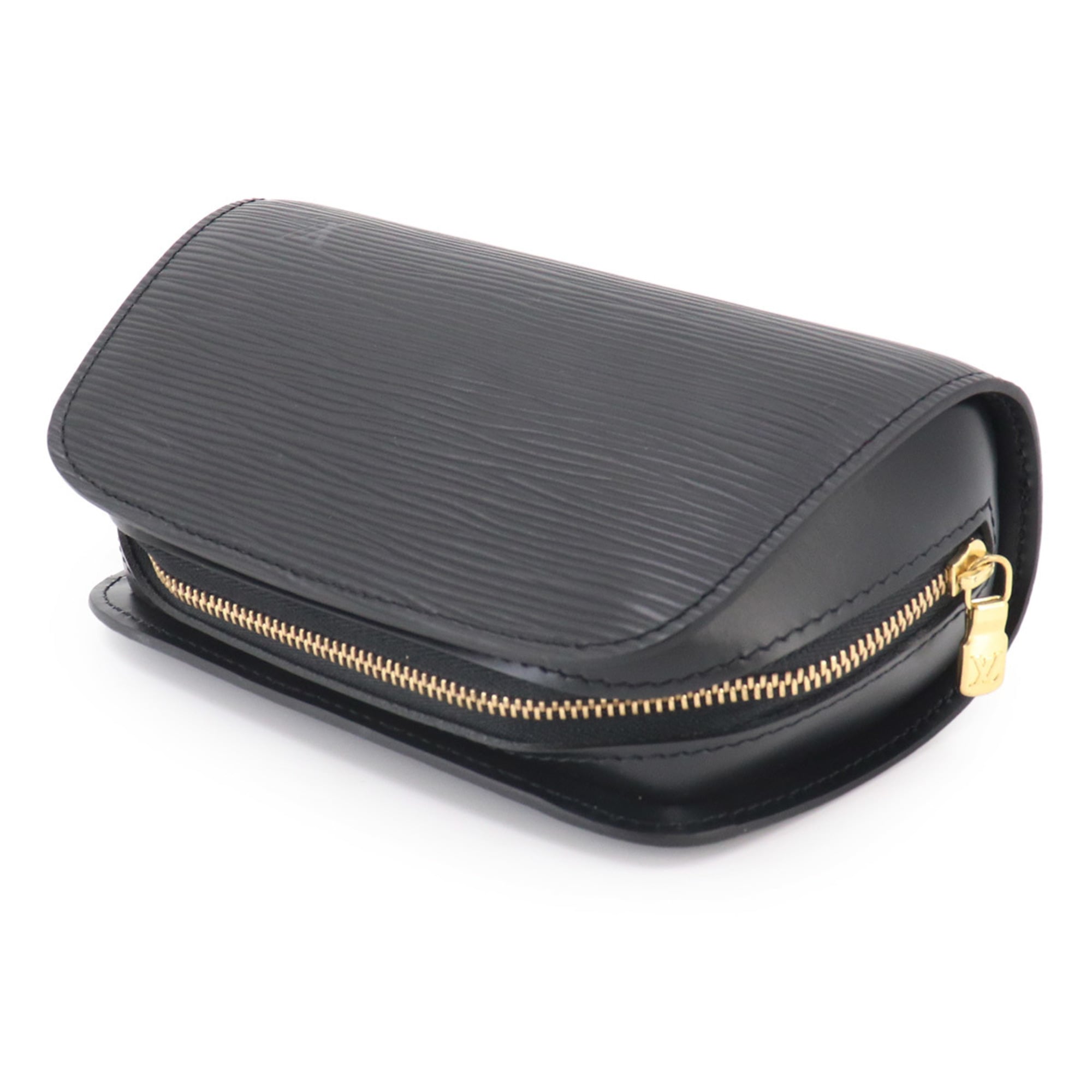Louis Vuitton Noir Epi Leather Pouch (Pre-Owned)