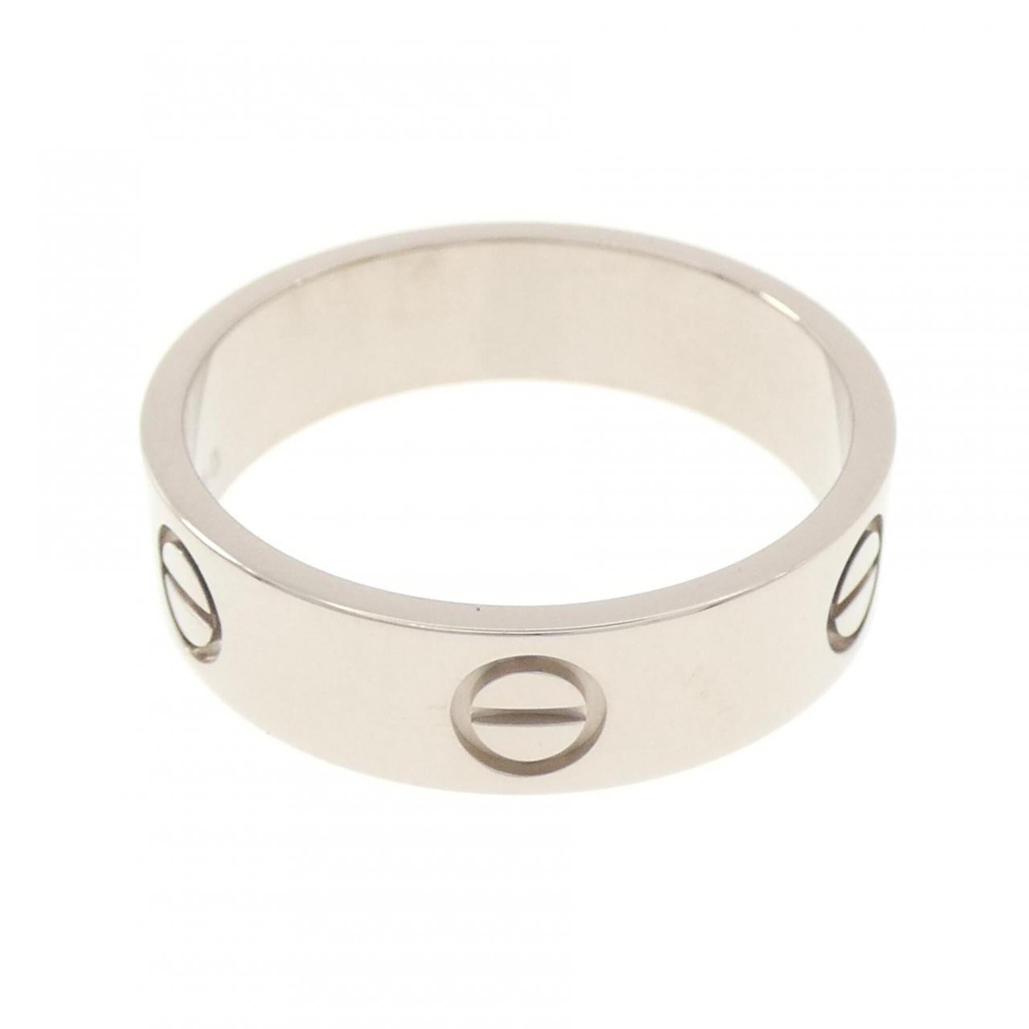 Cartier White Gold (18K) Band Ring (Pre-Owned)
