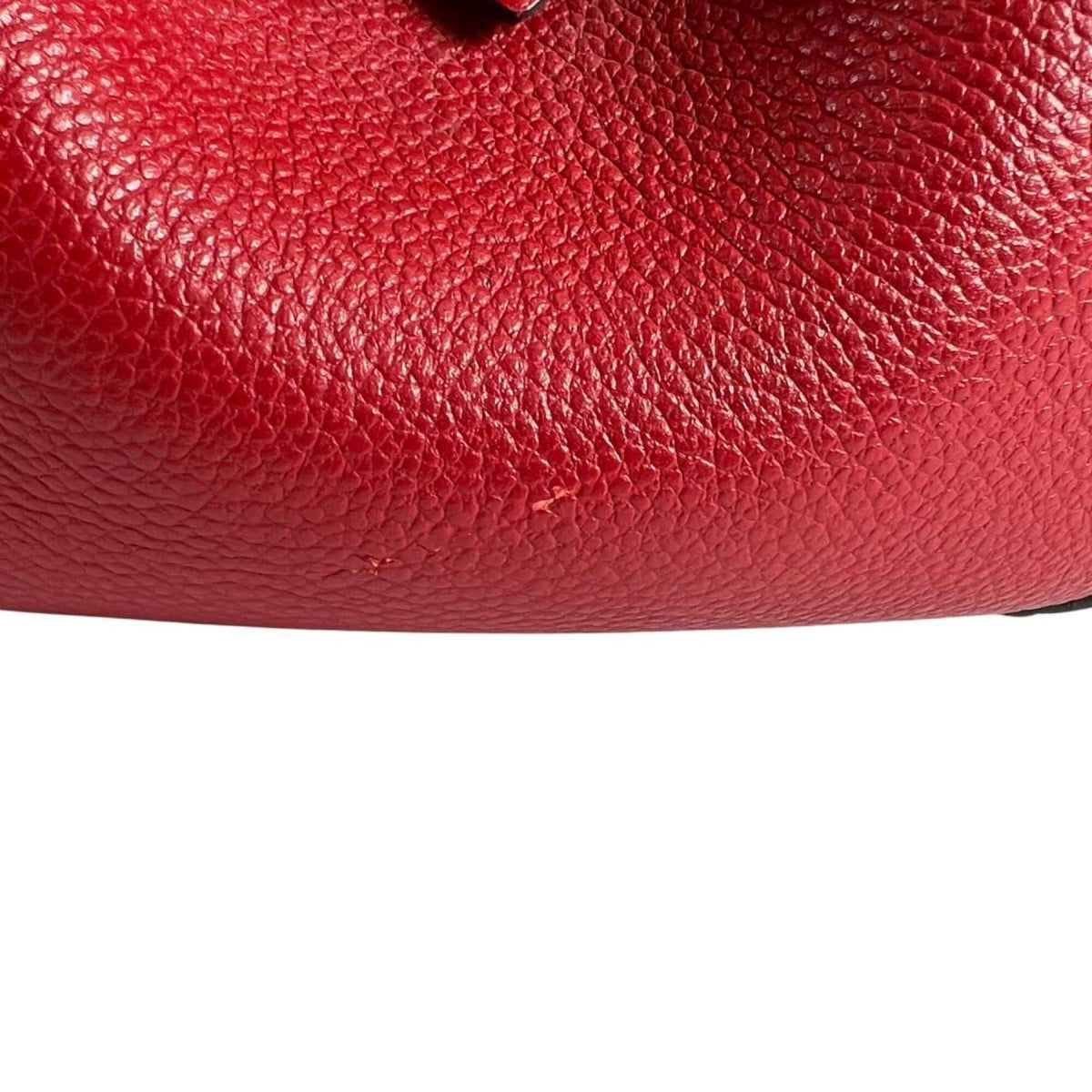 Louis Vuitton Red Color Monogram Empreinte Handbag (Pre-Owned)
