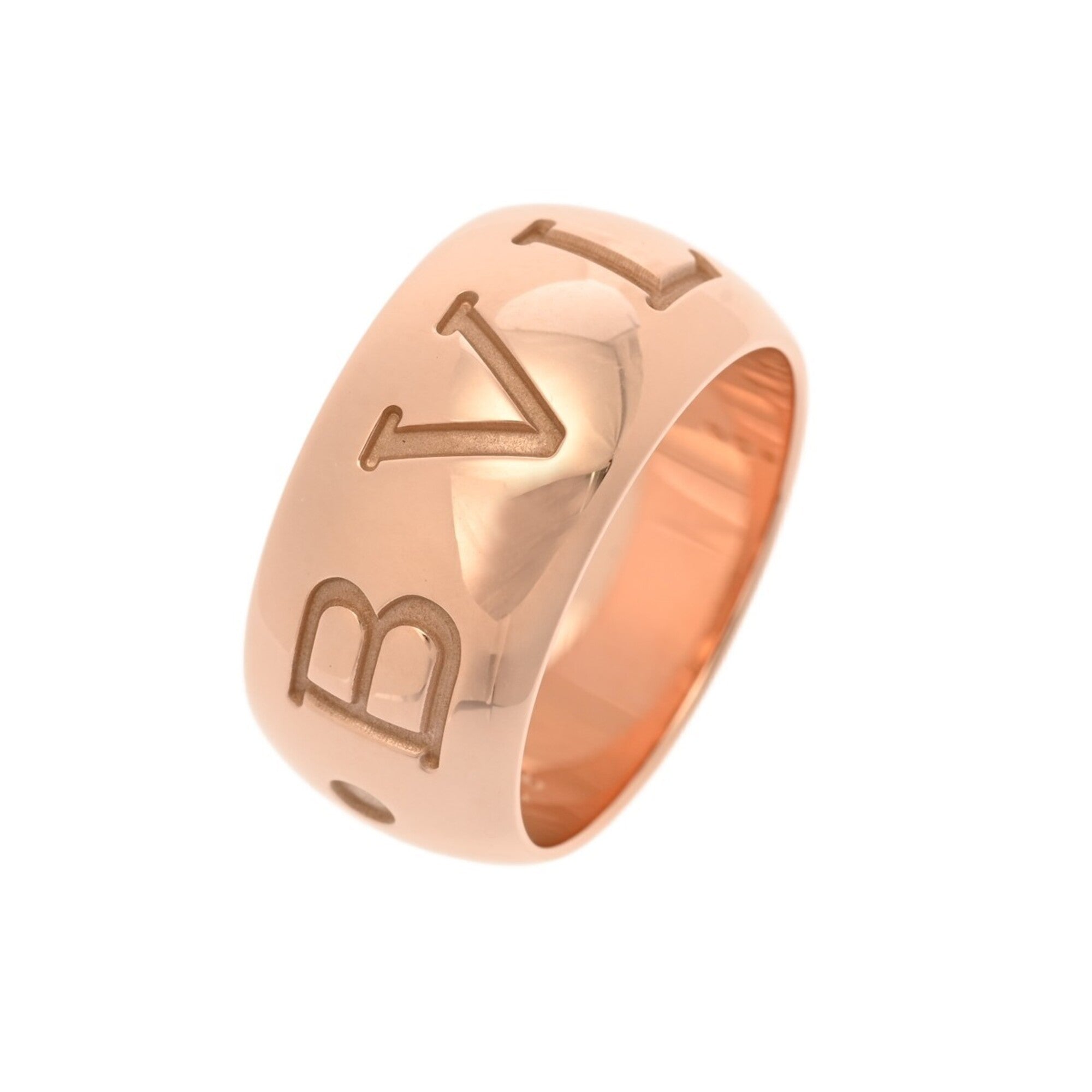 Bvlgari Yellow Gold (18K) Band Ring (Pre-Owned)