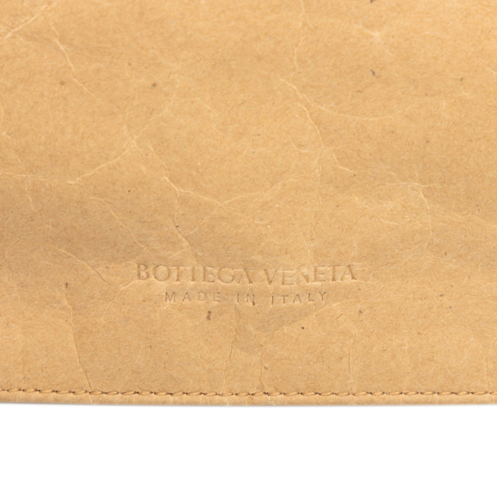 Bottega Veneta Beige Leather Handbag (Pre-Owned)