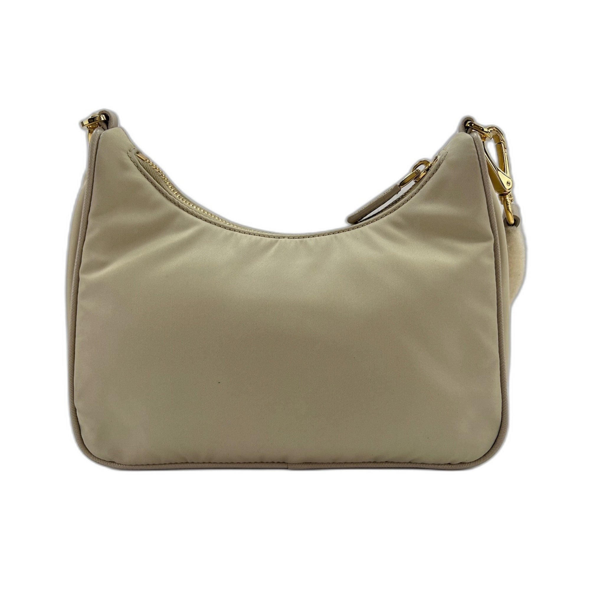 Prada Beige Shoulder Bag (Pre-Owned)