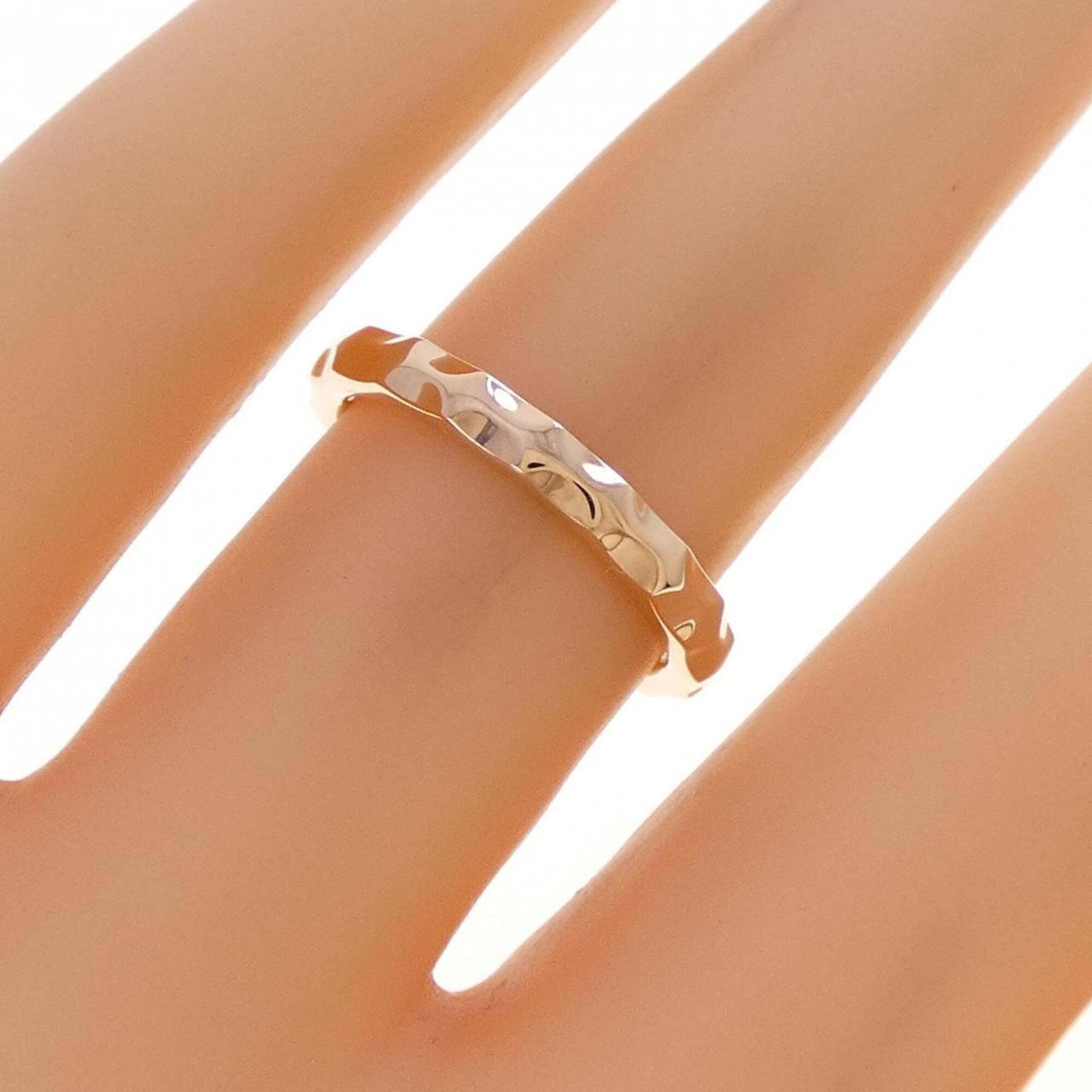 Louis Vuitton Pink Gold (18K) Band Ring (Pre-Owned)