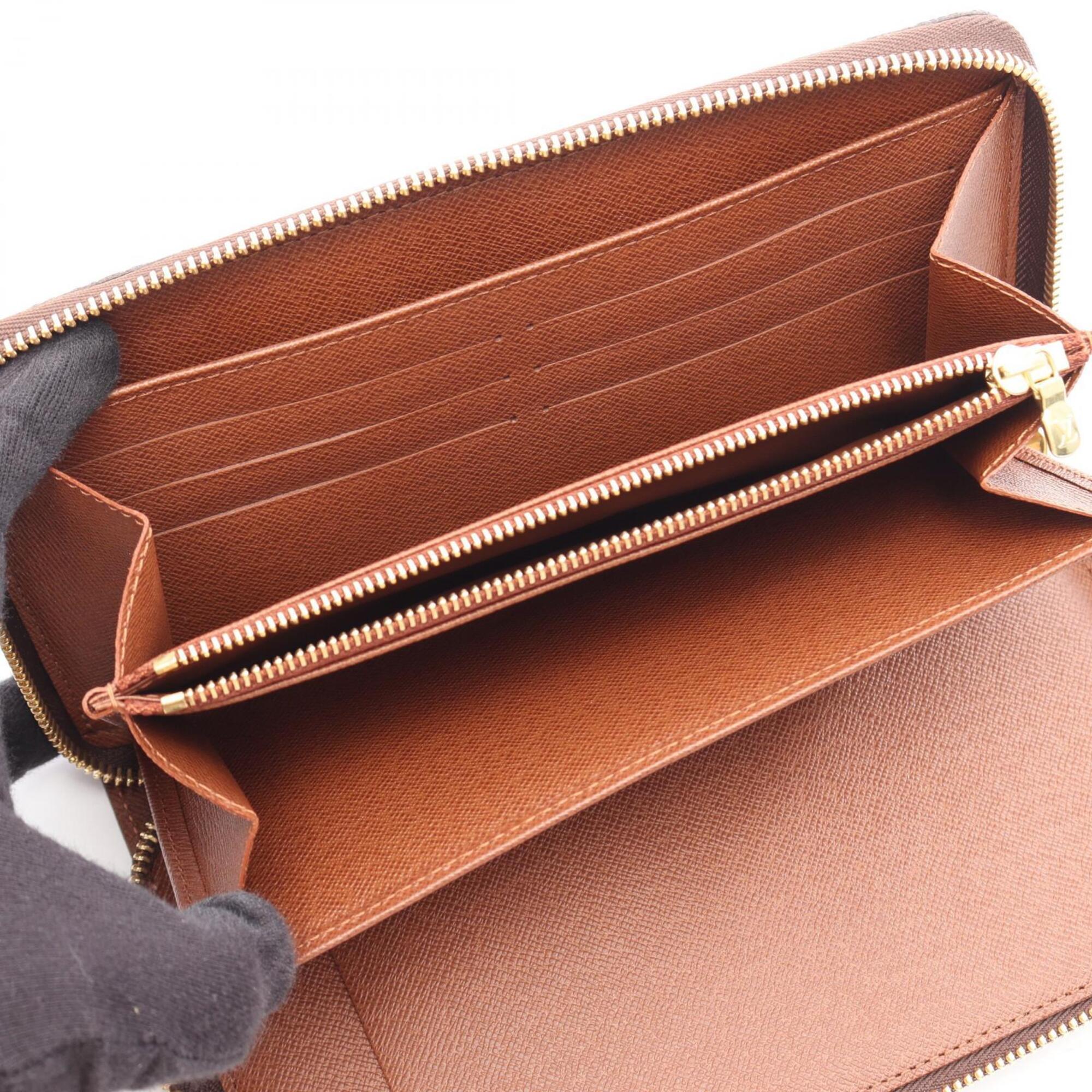 Louis Vuitton Brown Monogram Monogram Long Wallet (Bi-Fold) (Pre-Owned)