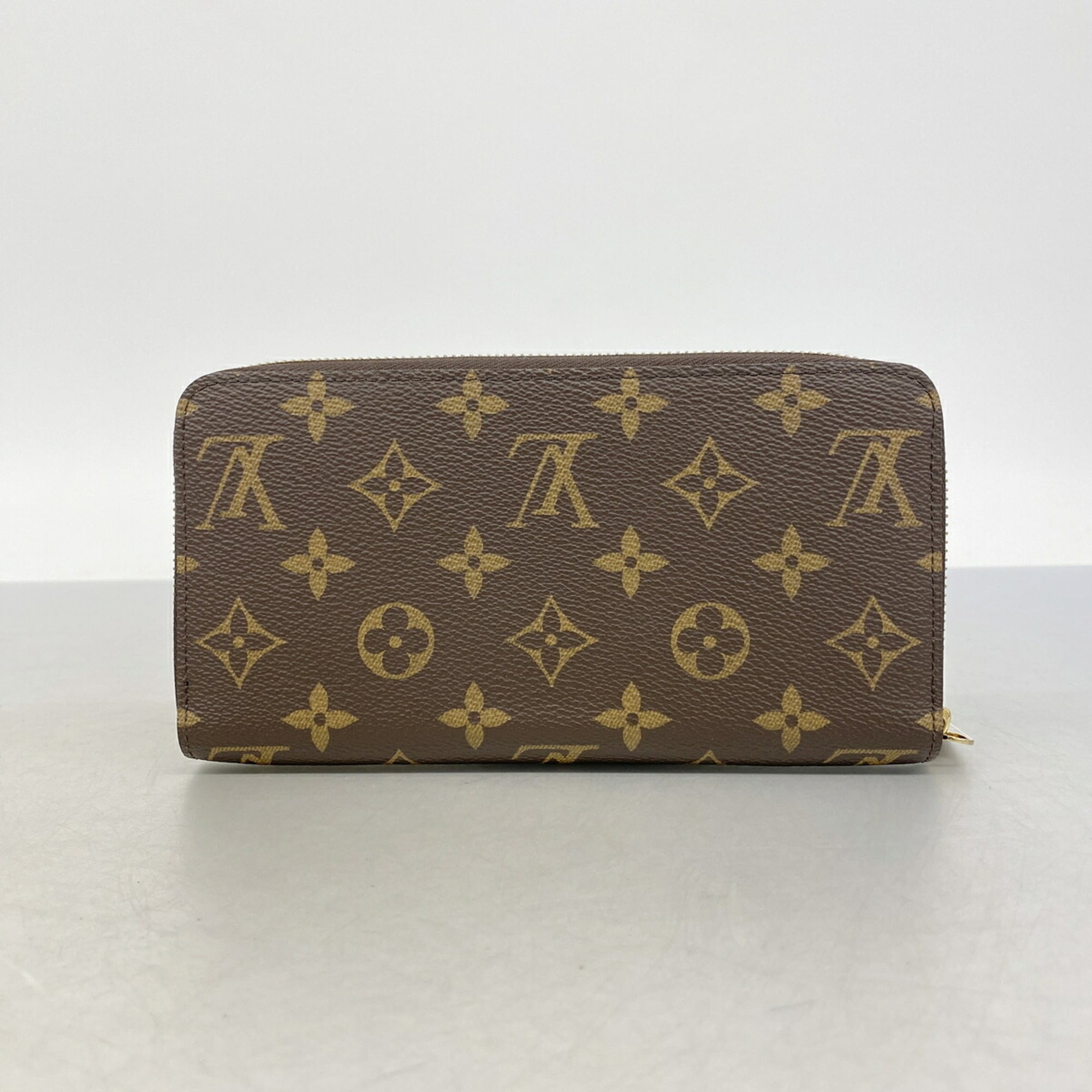Louis Vuitton Brown Long Wallet (Bi-Fold) (Pre-Owned)