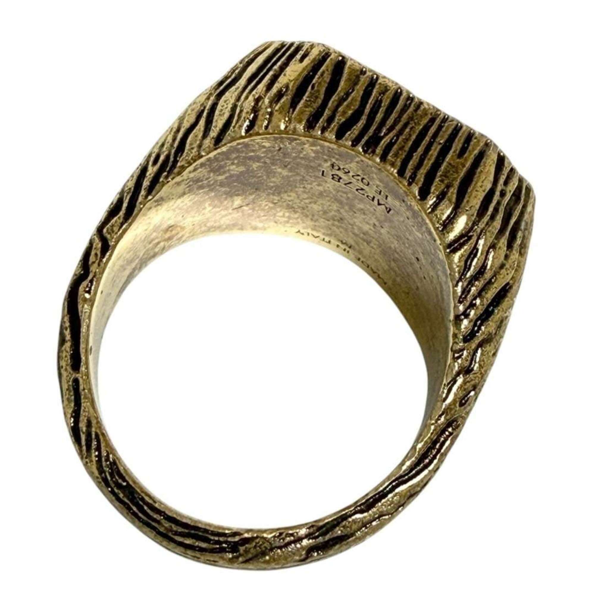 Louis Vuitton Metal Band Ring (Pre-Owned)