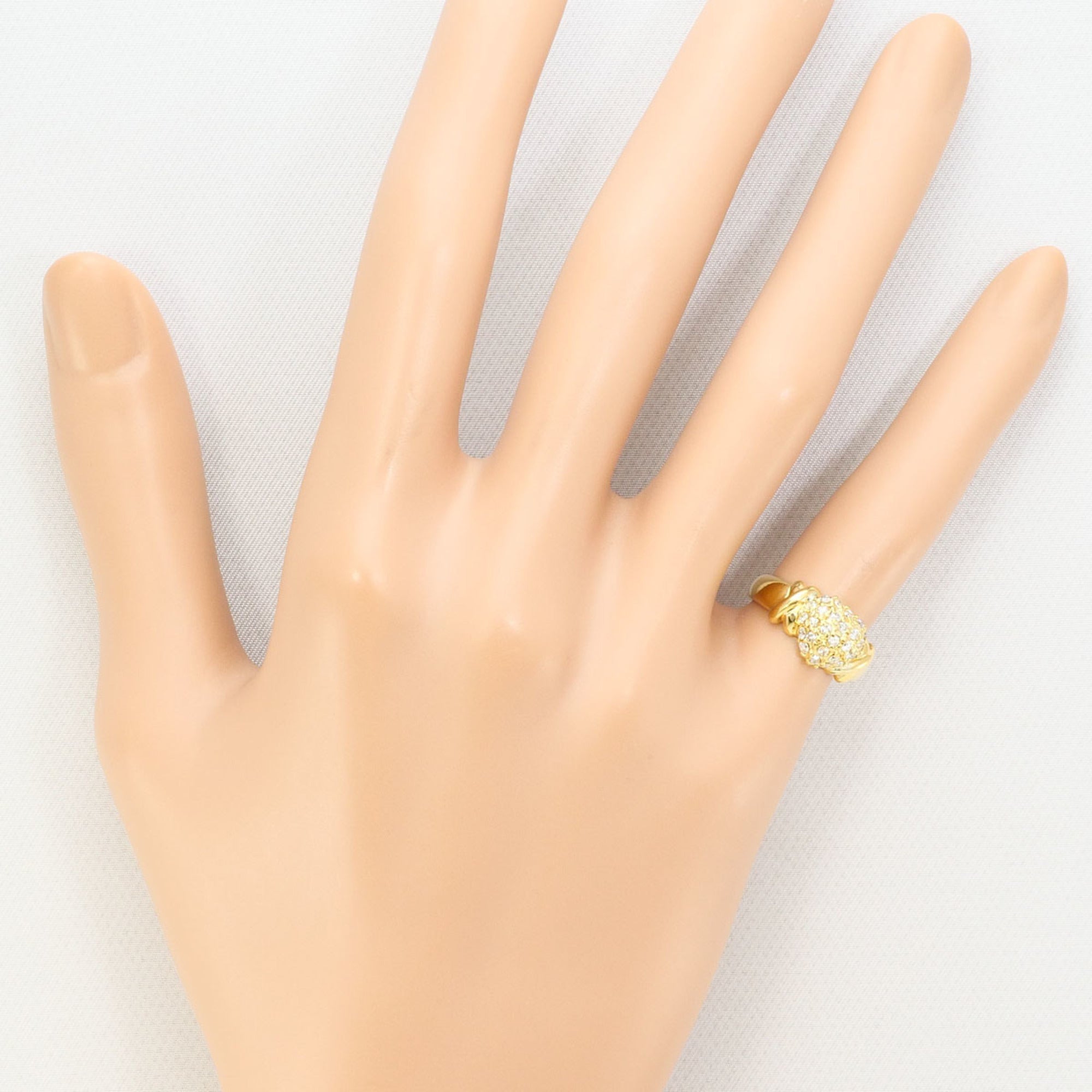 Unbranded Yellow Gold Yellow Gold (18K) Band Ring (Pre-Owned)