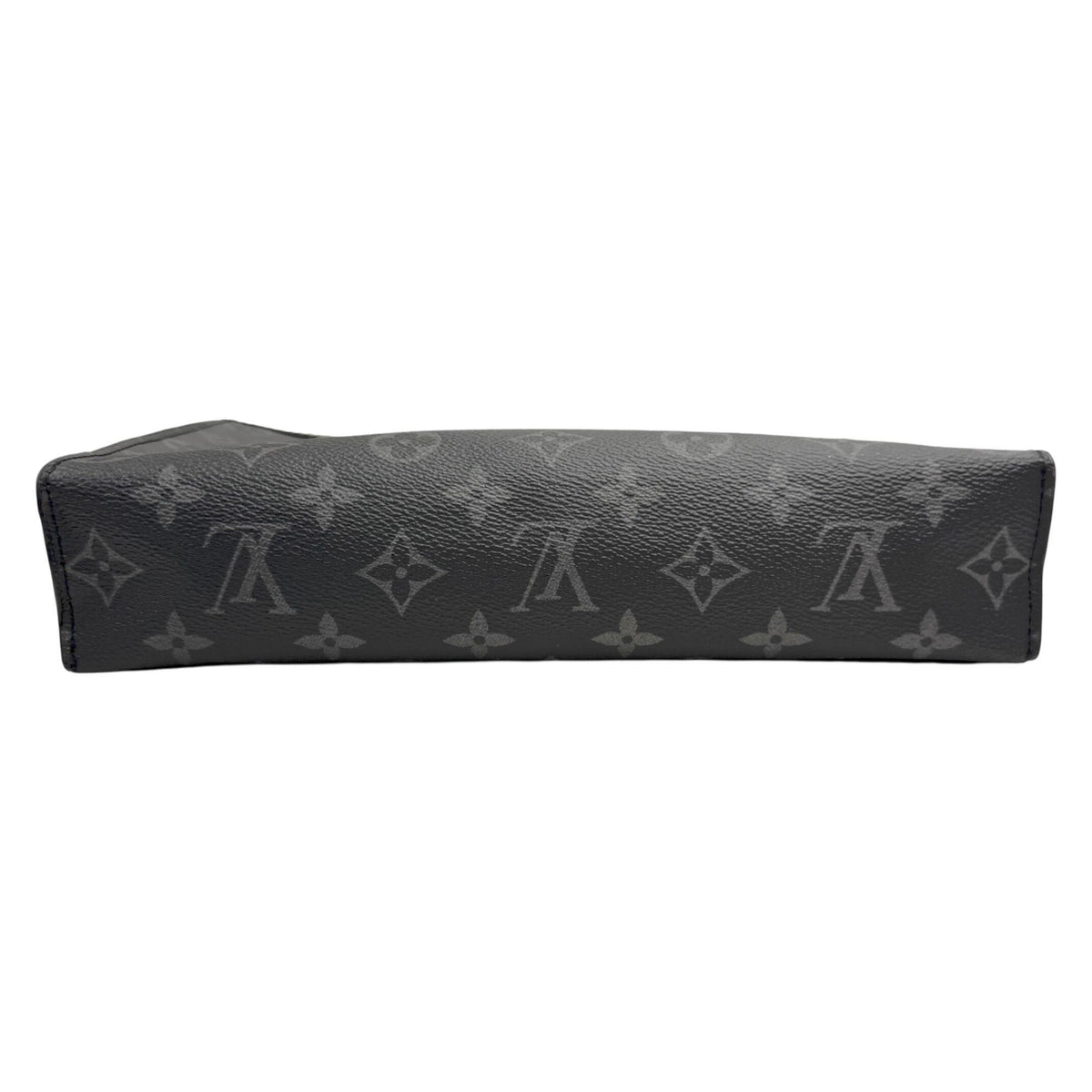 Louis Vuitton Black Monogram Eclipse Clutch Bag Pochette (Pre-Owned)
