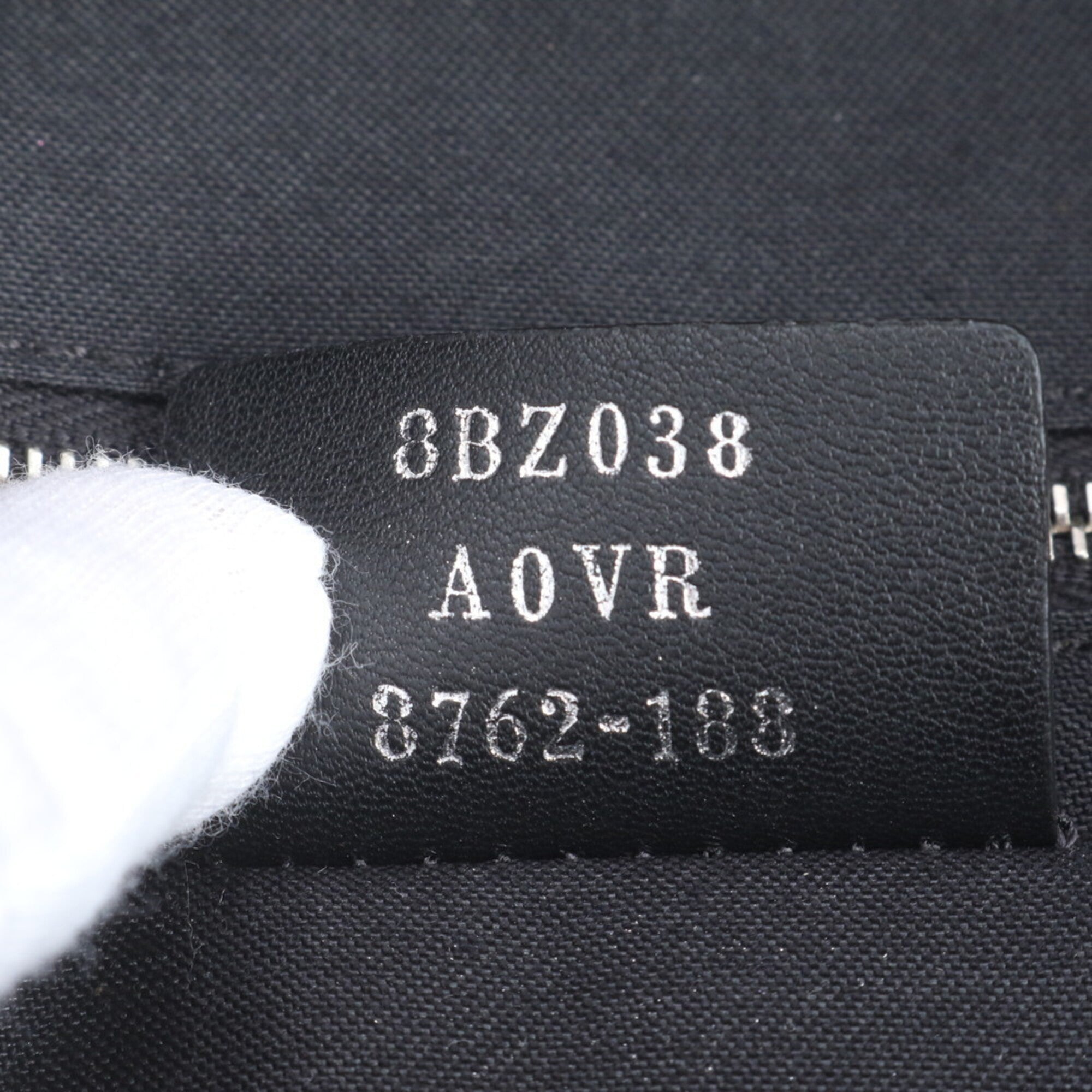 Fendi Black Leather Backpack (Pre-Owned)