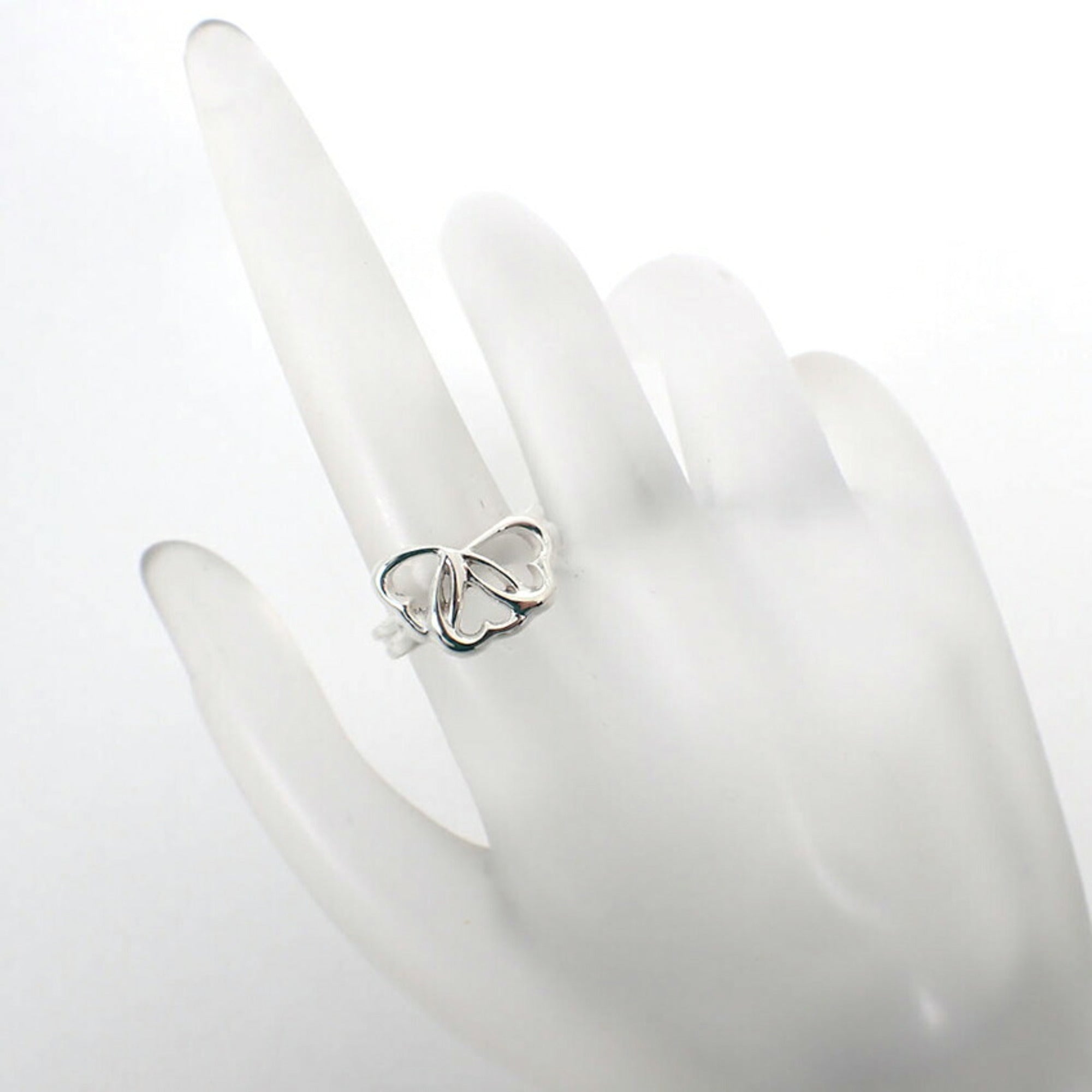 Tiffany Sterling Silver 925 Band Ring (Pre-Owned)