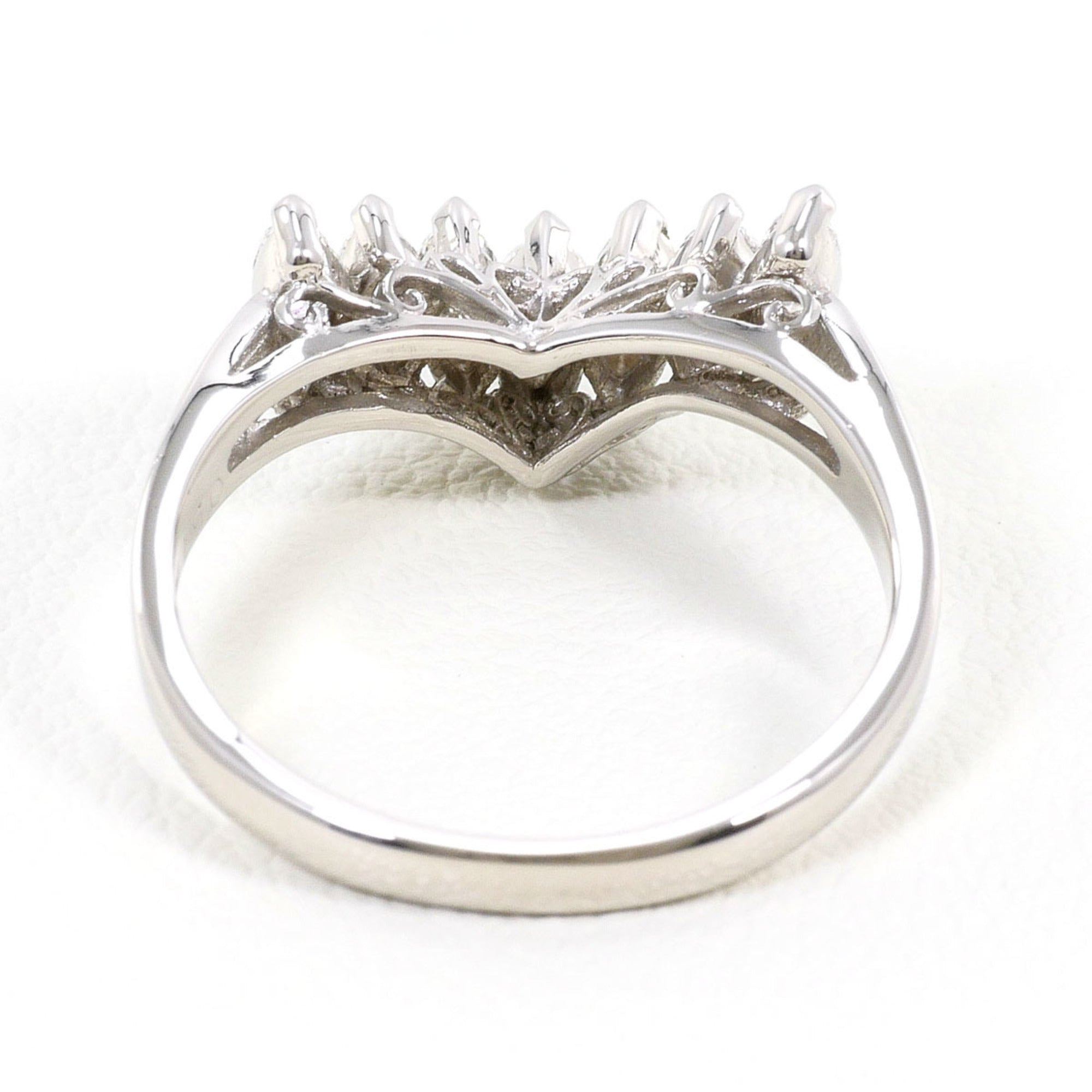 Unbranded Platinum Platinum 900 Band Ring (Pre-Owned)