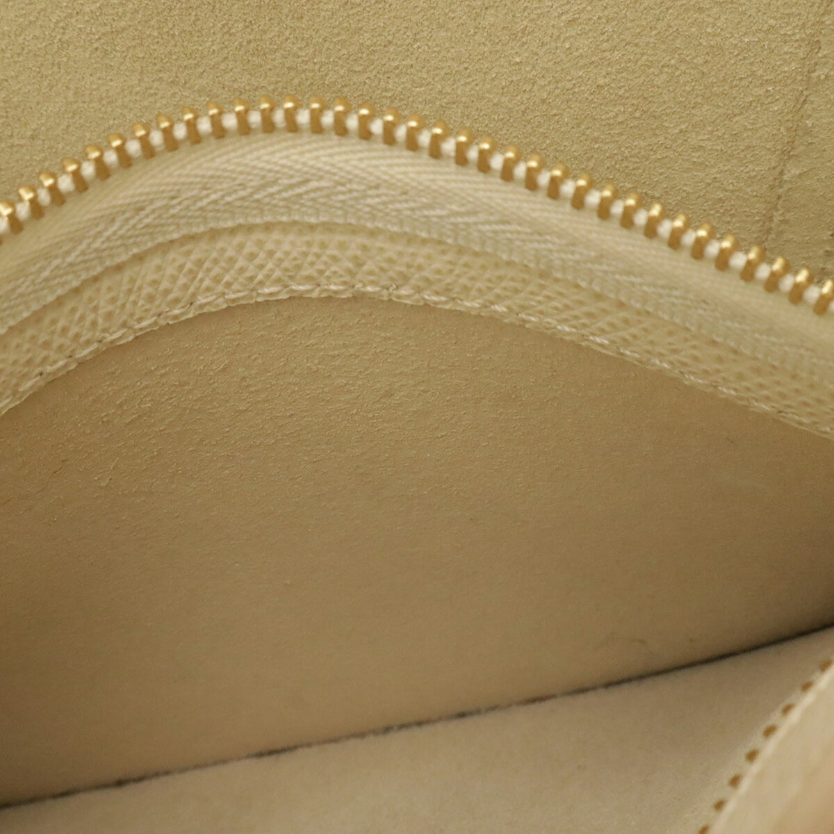Celine Ivory White Leather Shoulder Bag Tote Bag (Pre-Owned)