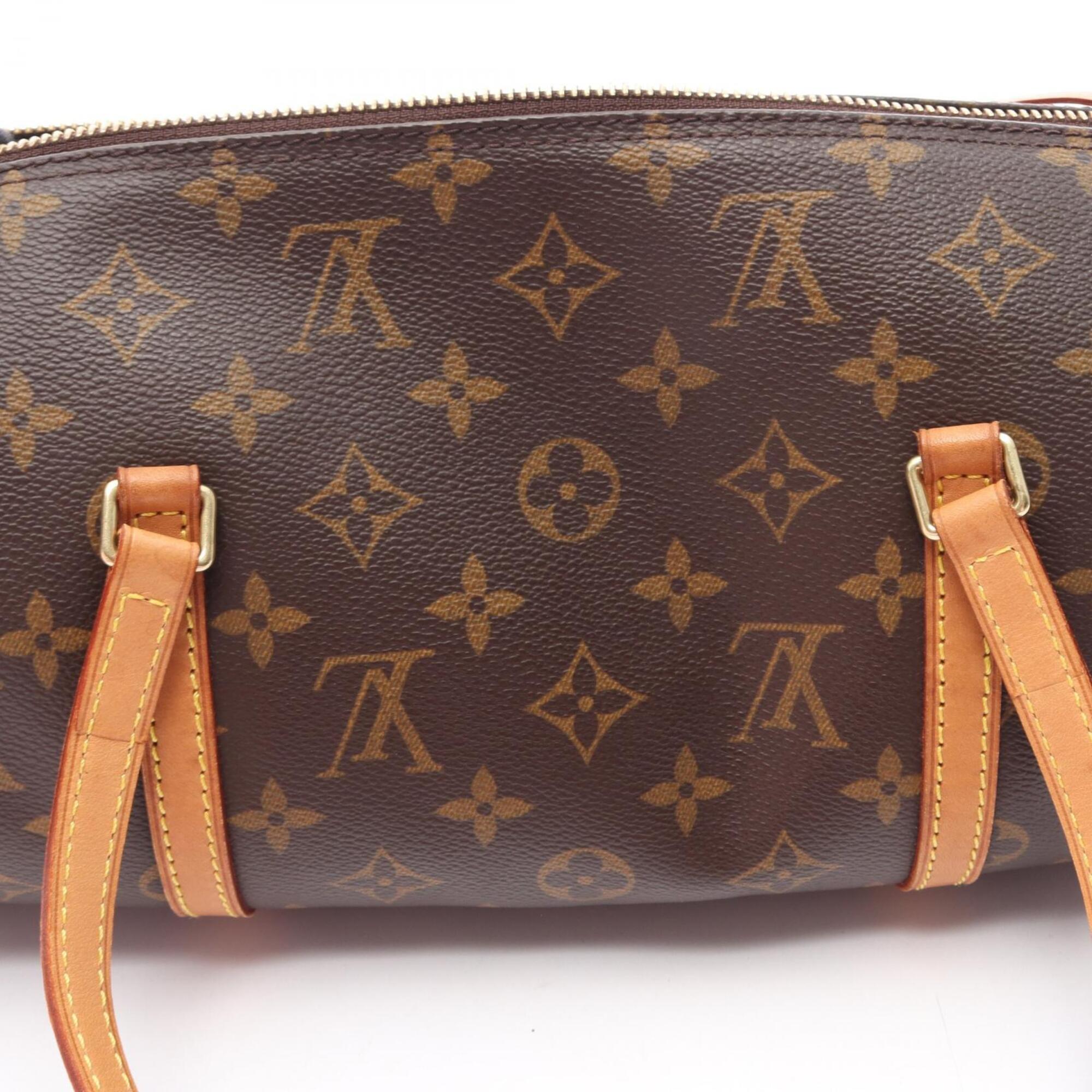 Louis Vuitton Brown Monogram Monogram Handbag Pouch (Pre-Owned)