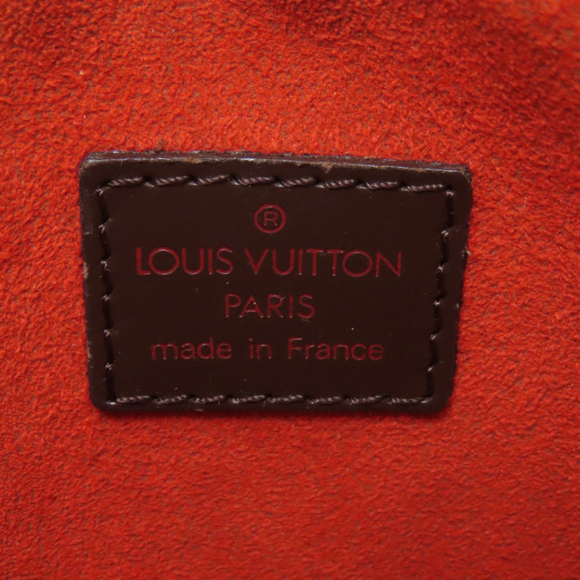 Louis Vuitton Brown Damier Canvas Ebene Damier Canvas Pochette Shoulder Bag (Pre-Owned)