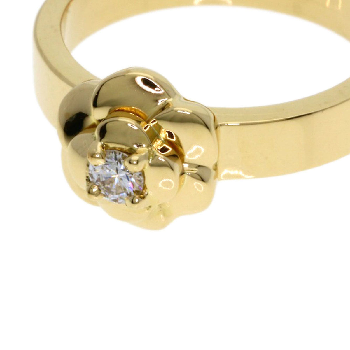 Chanel Yellow Gold (18K) Band Ring (Pre-Owned)