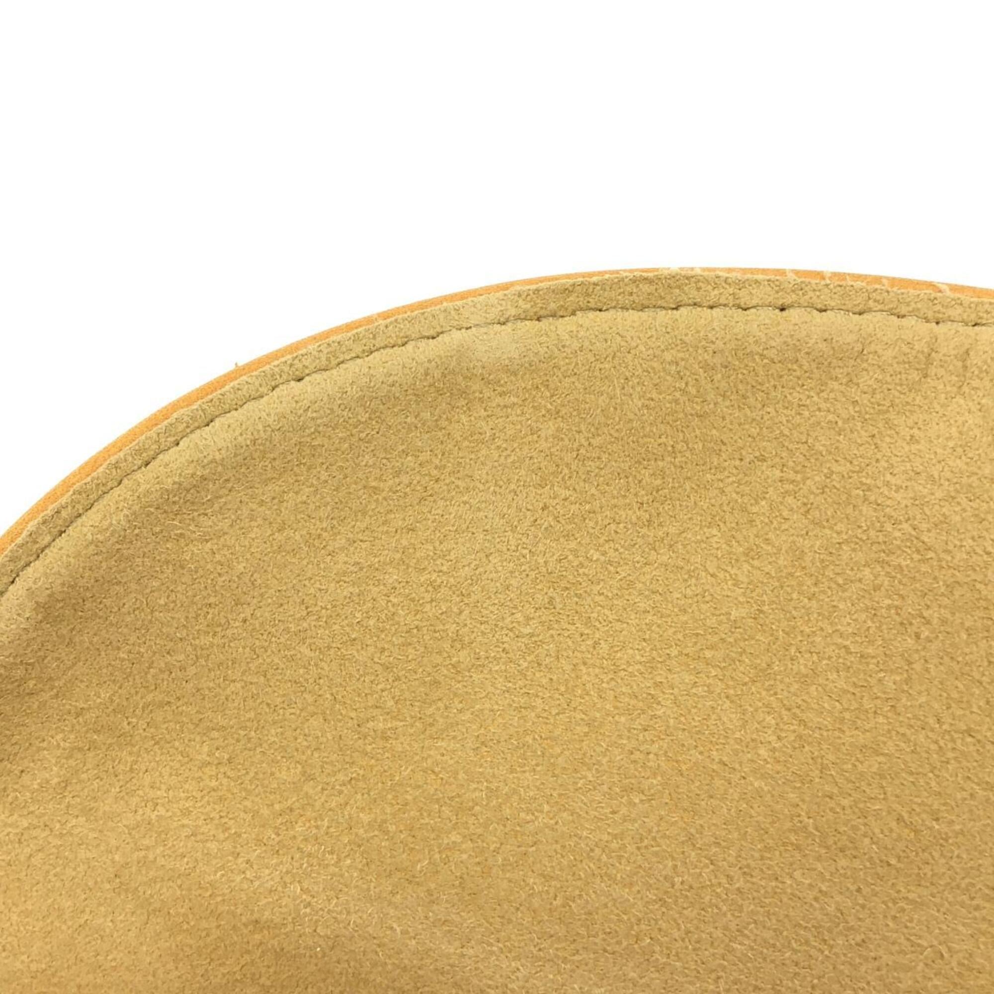 Louis Vuitton Marron Coated Canvas Shoulder Bag (Pre-Owned)