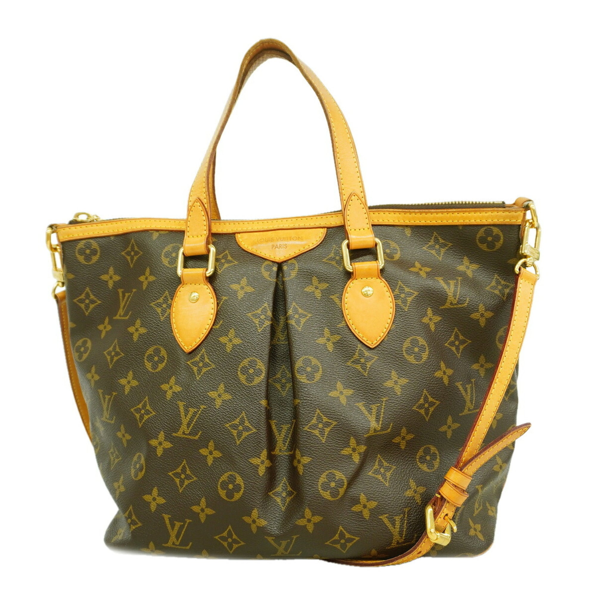 Louis Vuitton Brown Handbag (Pre-Owned)