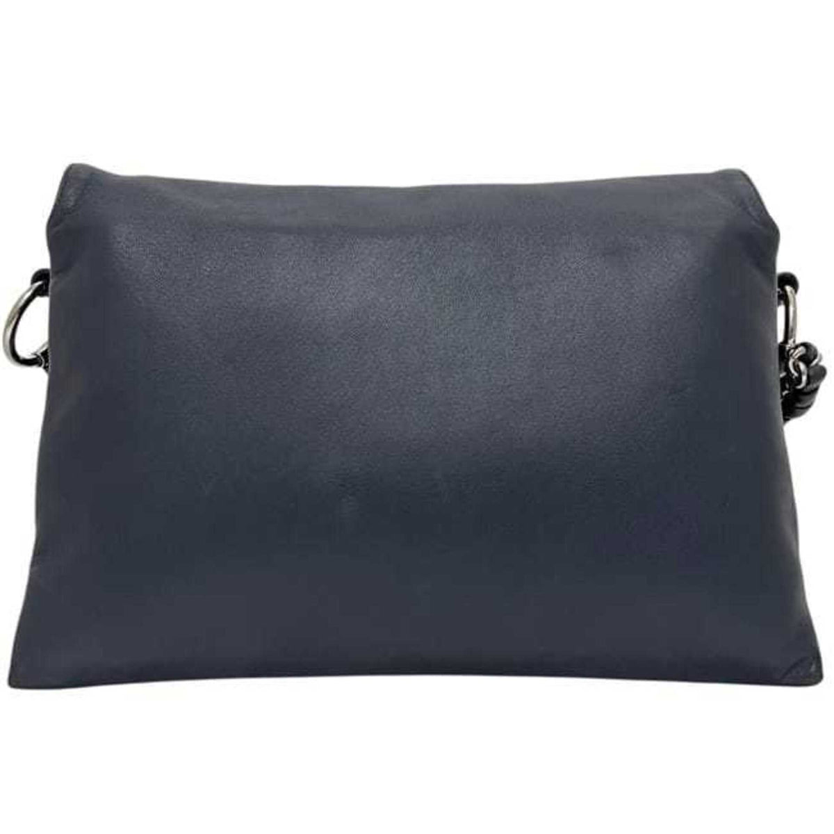 Loewe Navy Nappa Leather Leather Shoulder Bag (Pre-Owned)