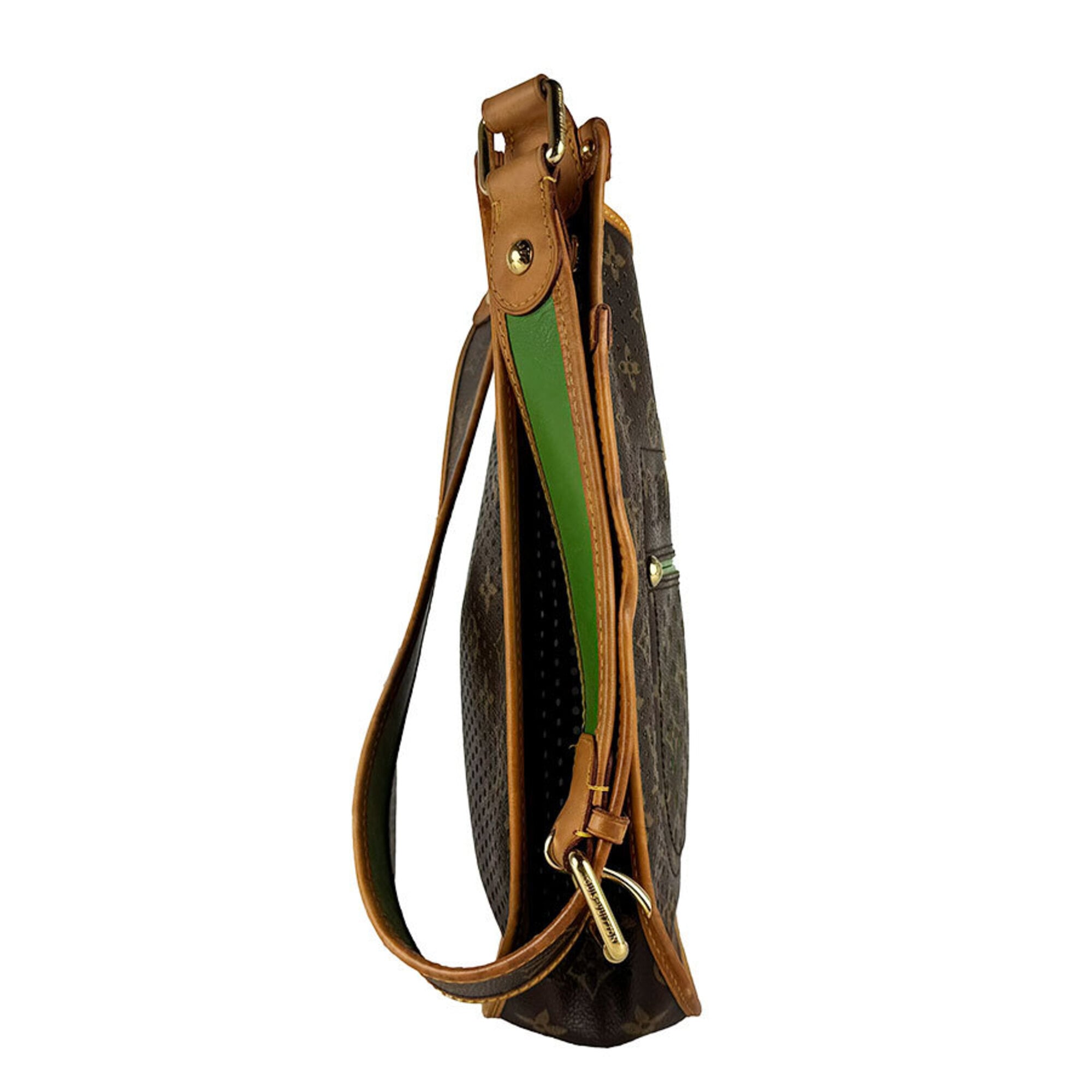 Louis Vuitton Monogram Vert Monogram Shoulder Bag (Pre-Owned)