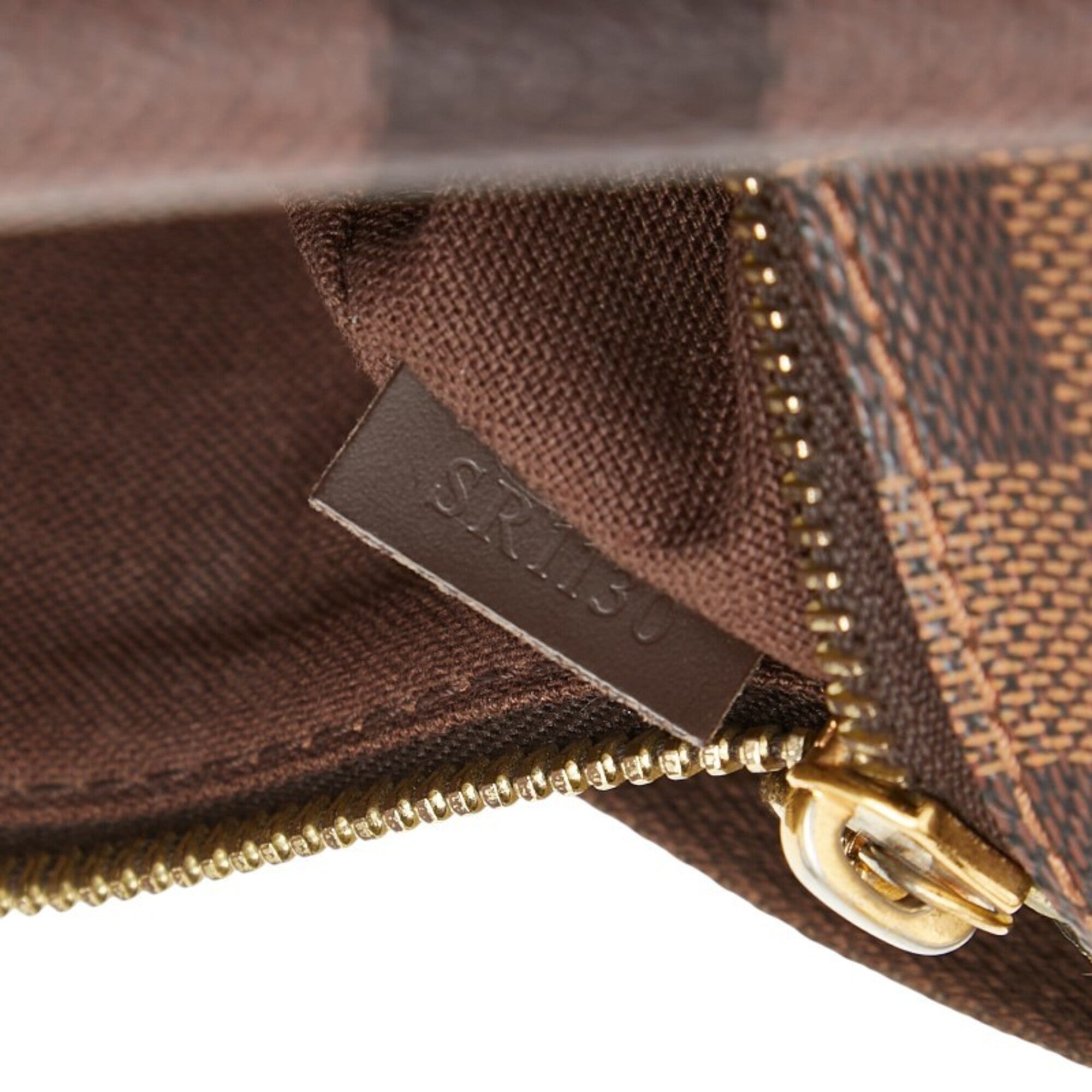 Louis Vuitton Brown Pvc Leather Messenger Bag Shoulder Bag (Pre-Owned)