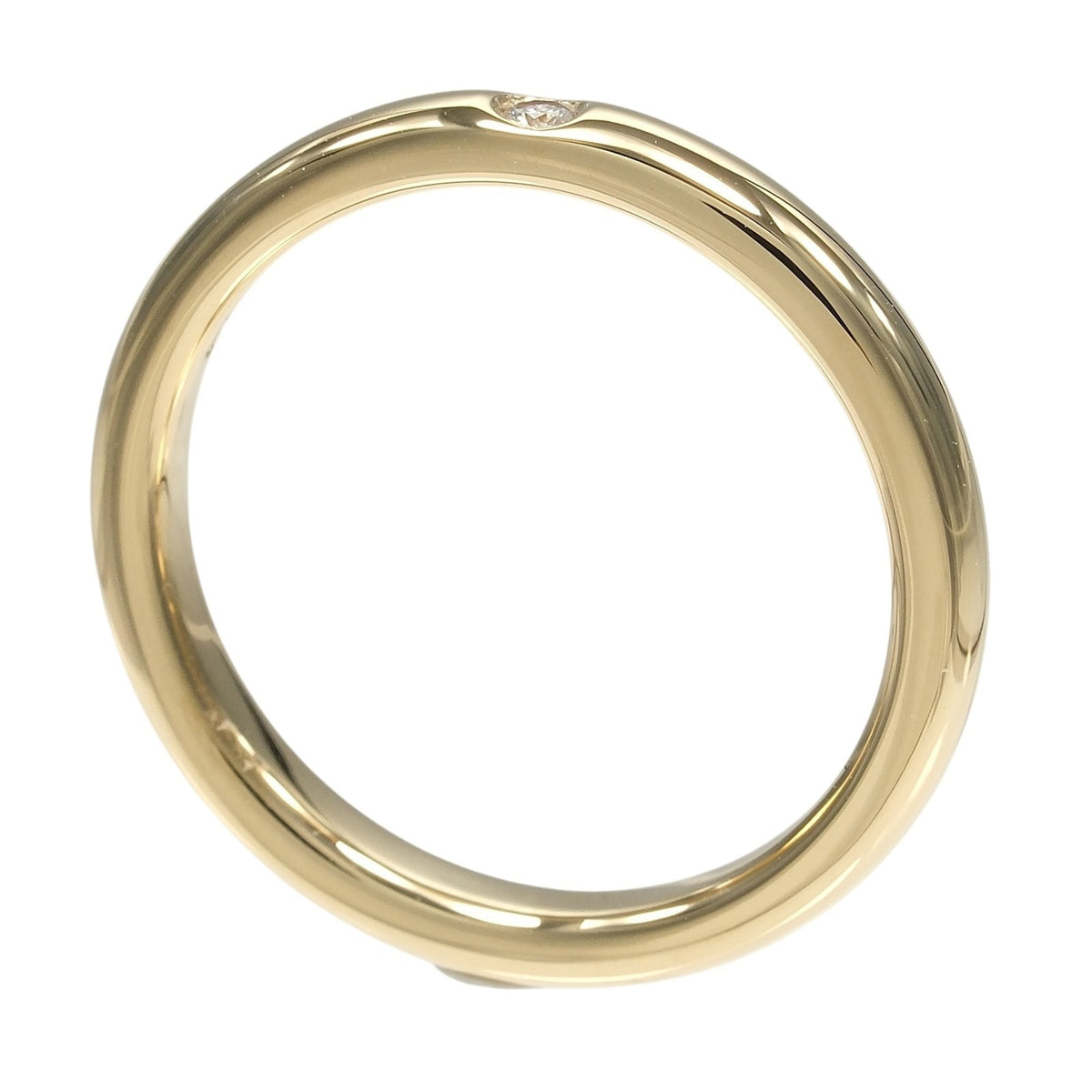 Tiffany Yellow Gold (18K) Band Ring (Pre-Owned)