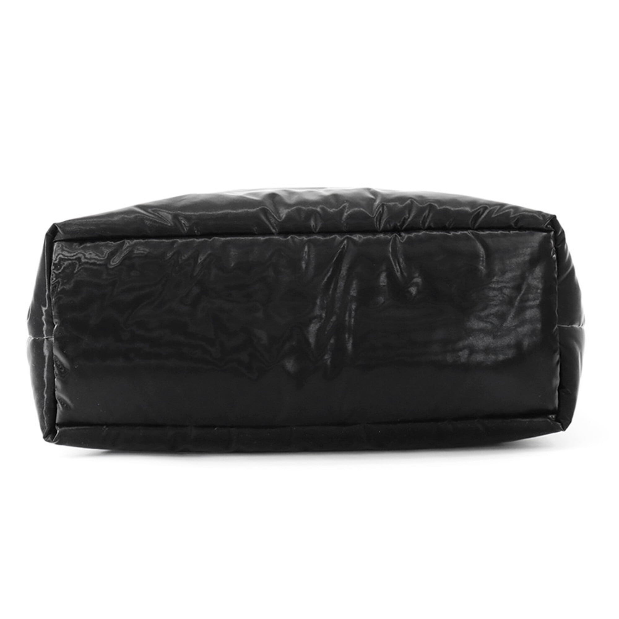 Yves Saint Laurent Black Nylon Handbag Tote Bag (Pre-Owned)