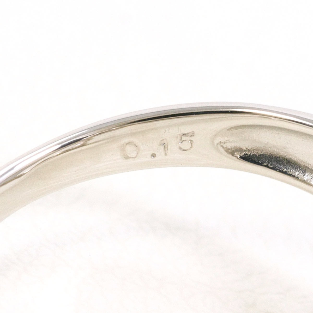 Unbranded Platinum Platinum 900 Band Ring (Pre-Owned)