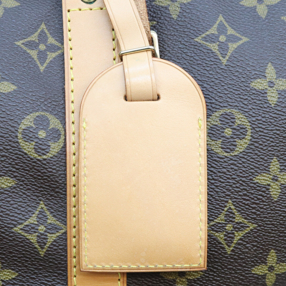 Louis Vuitton Brown Monogram Boston Bag (Pre-Owned)