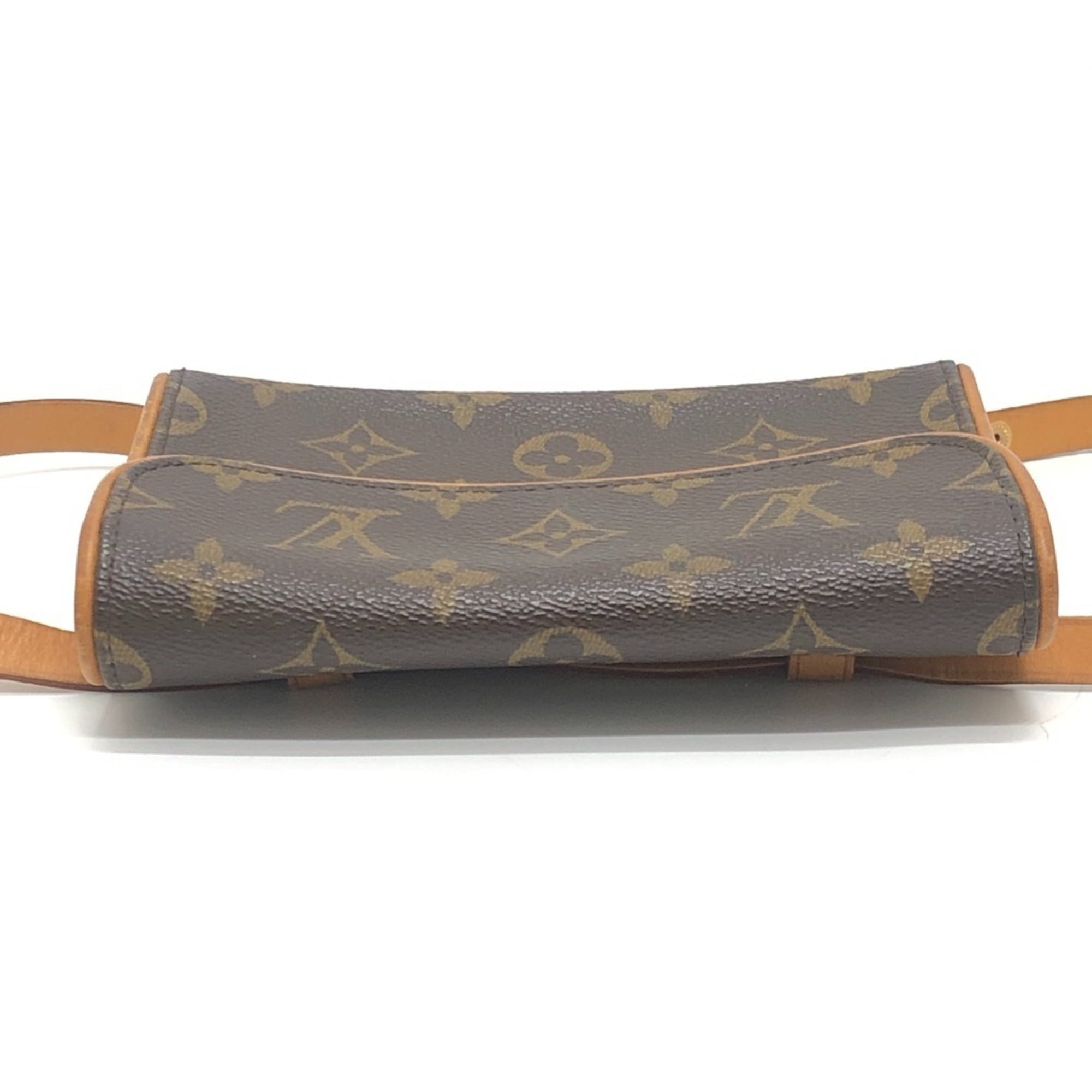 Louis Vuitton Monogram Brown Monogram Fanny Pack Pochette (Pre-Owned)