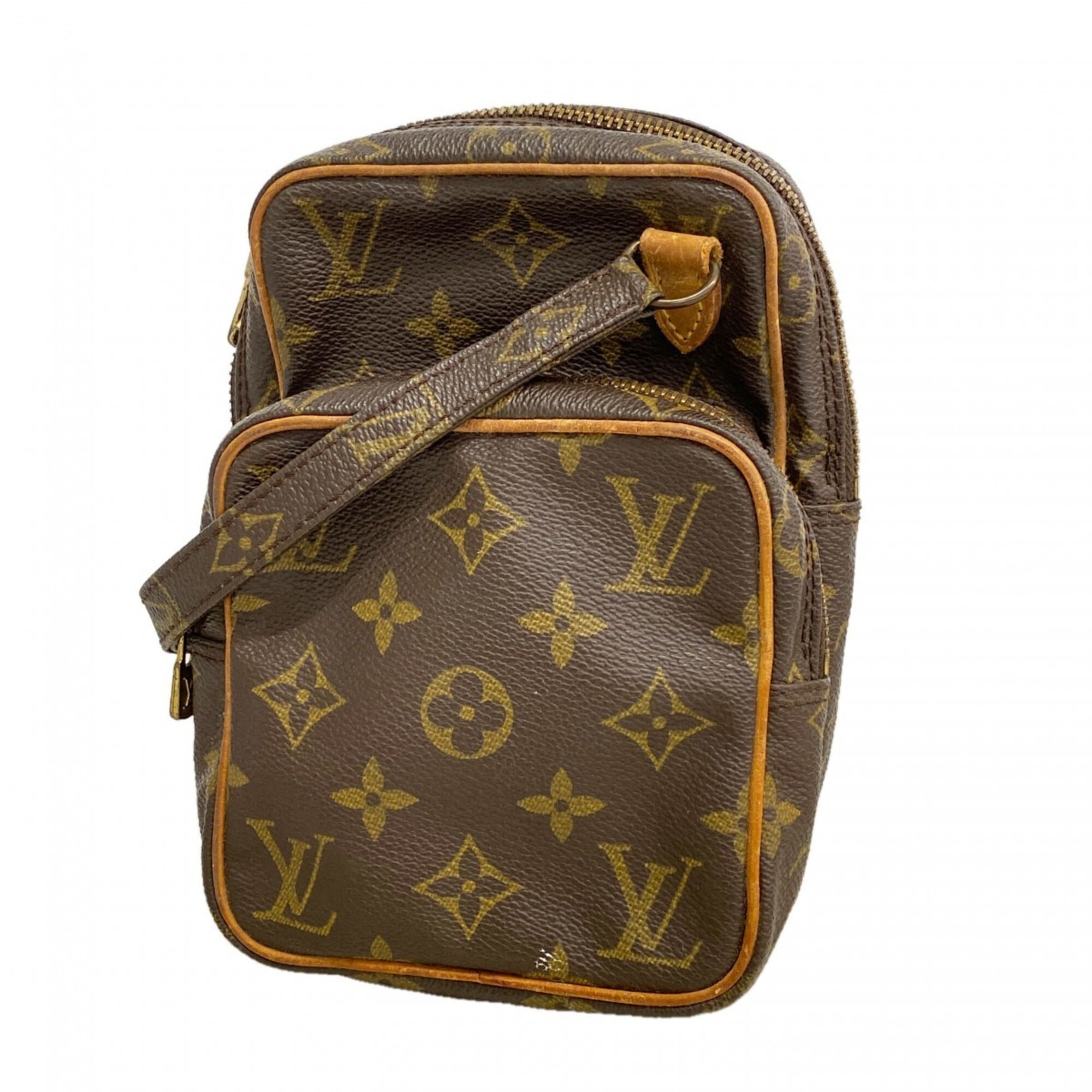 Louis Vuitton Brown Shoulder Bag (Pre-Owned)