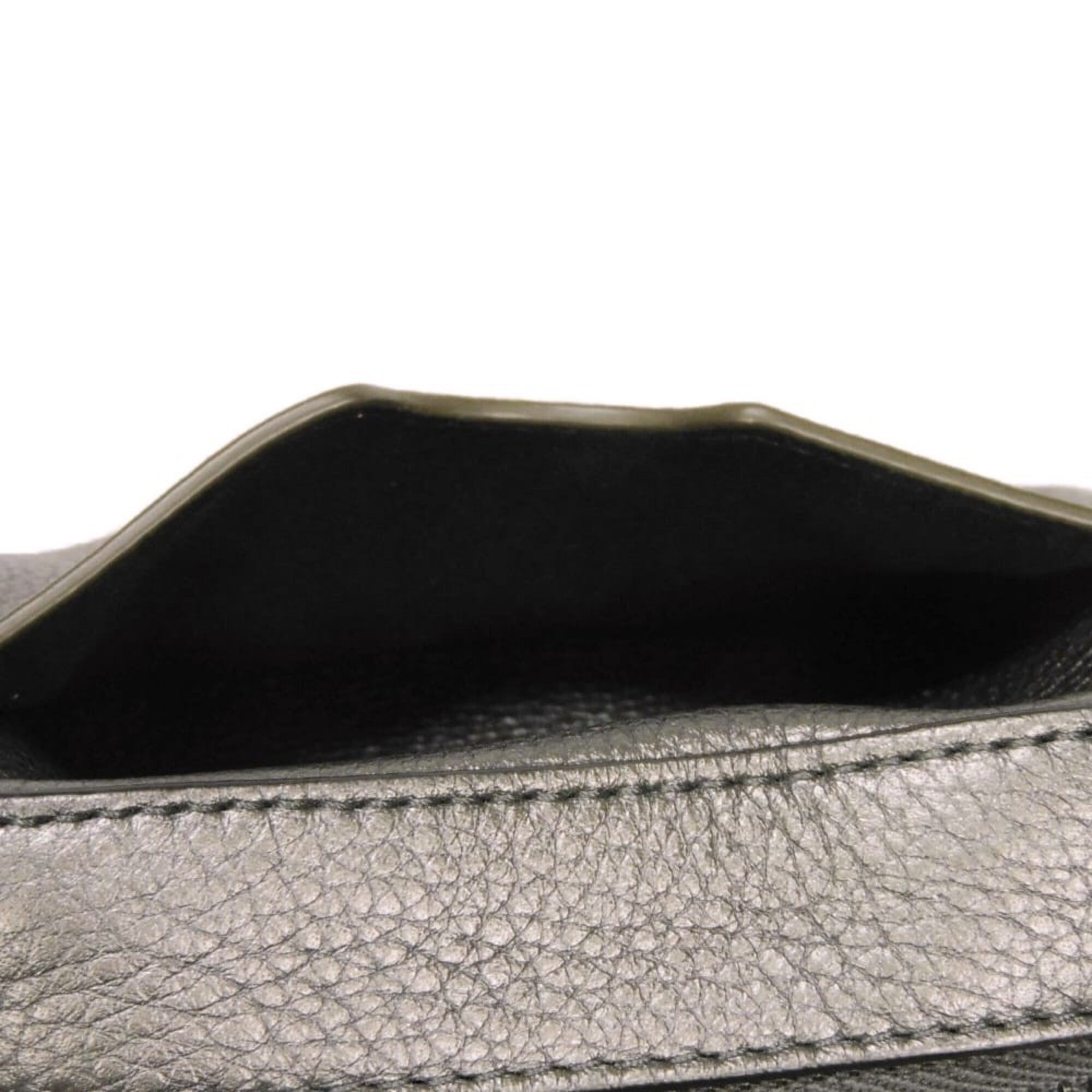 Fendi Gunmetal Shoulder Bag (Pre-Owned)