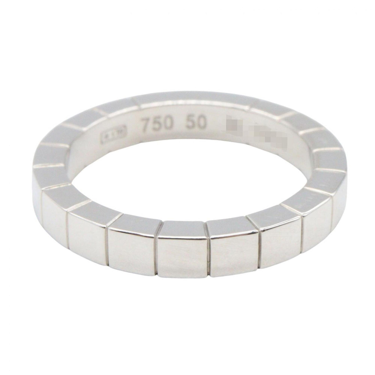 Cartier Silver White Gold (18K) Band Ring (Pre-Owned)