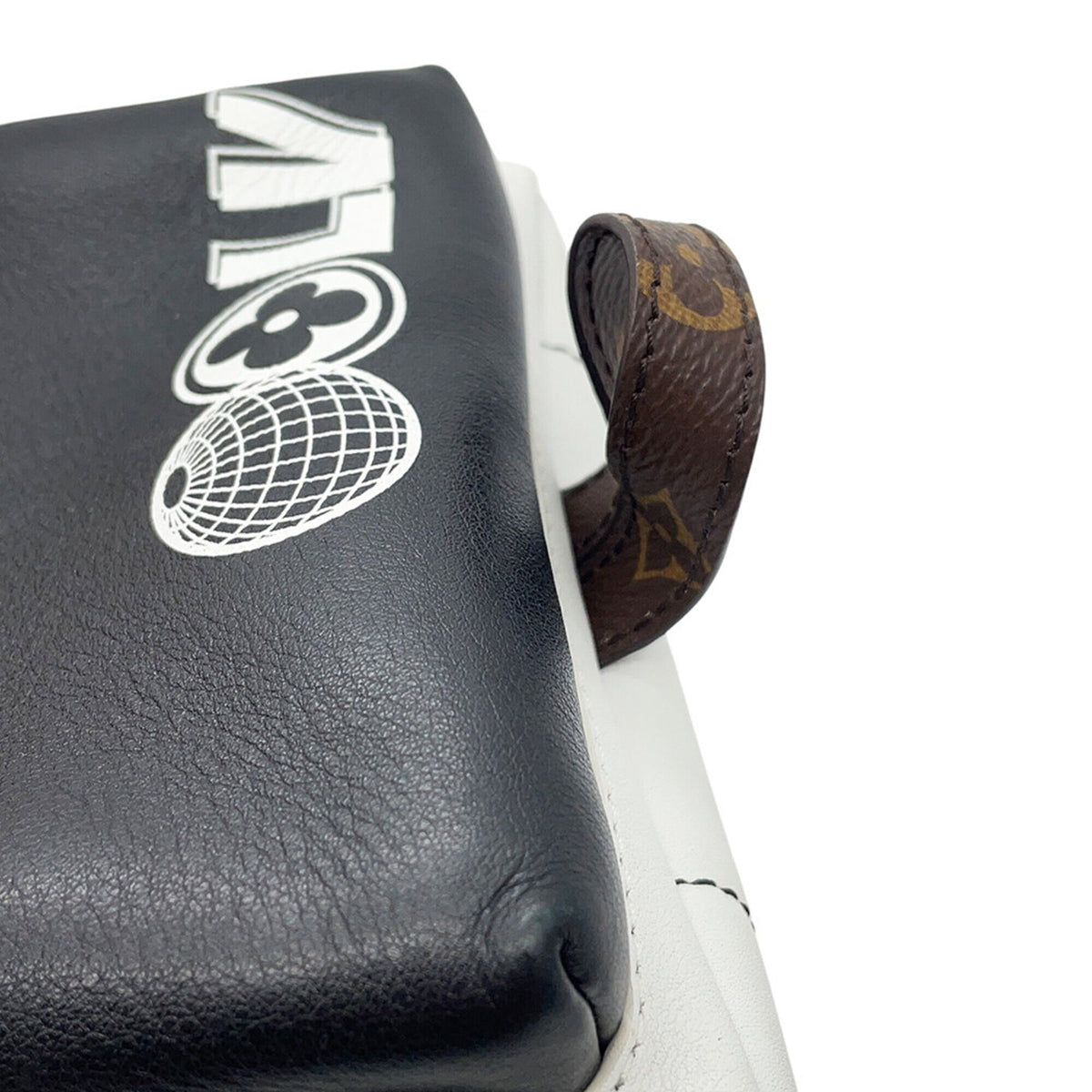 Louis Vuitton Monogram Multi-Color White Monogram Leather Backpack (Pre-Owned)