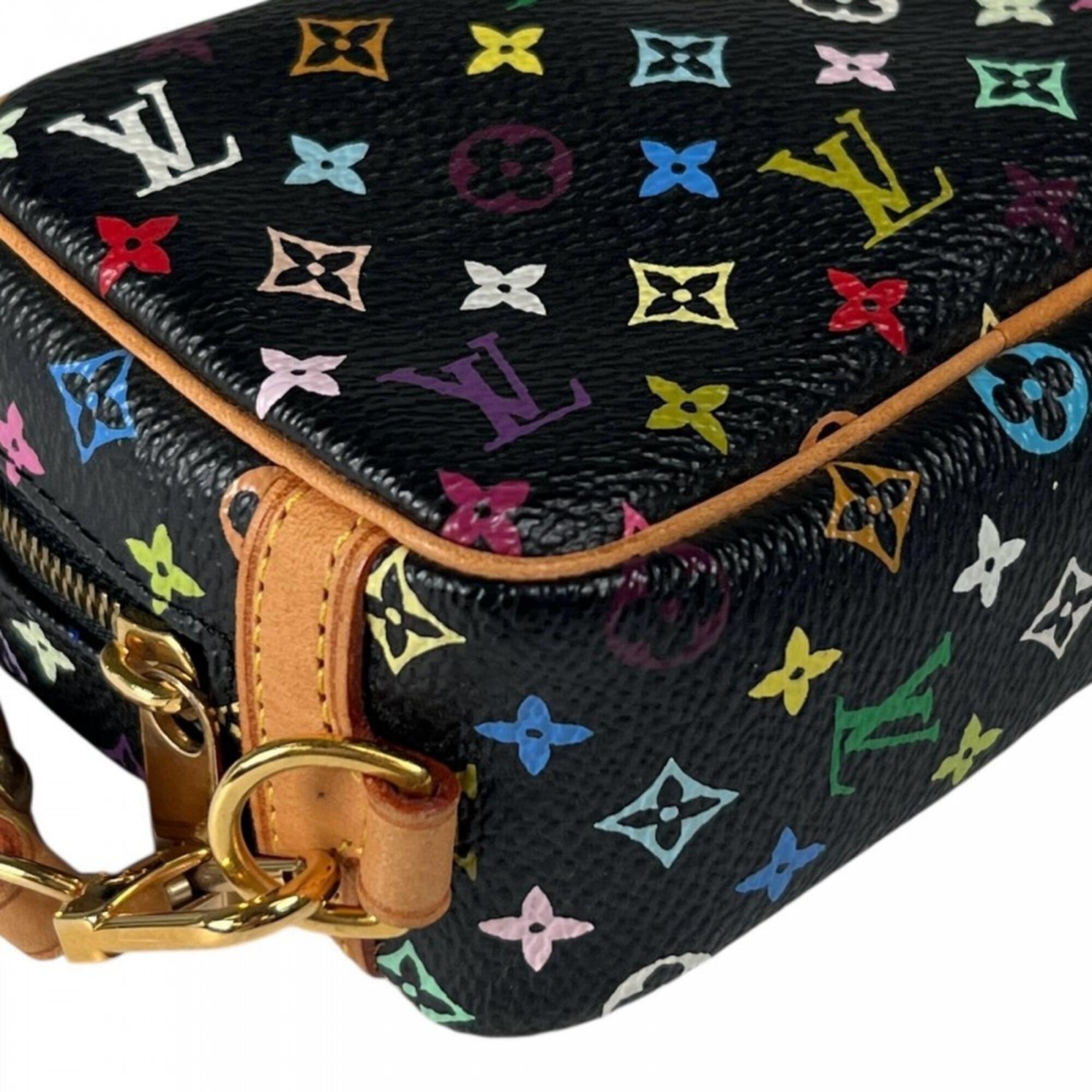 Louis Vuitton Monogram Multi-Color Monogram Multicolore Pouch (Pre-Owned)