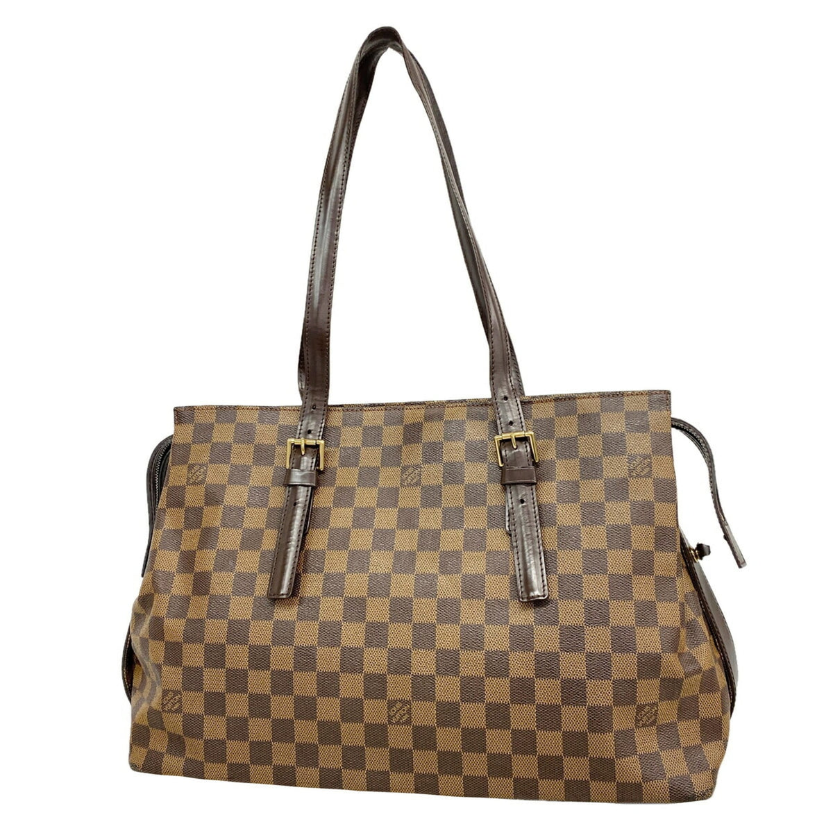 Louis Vuitton Damier Canvas Tote Bag (Pre-Owned)