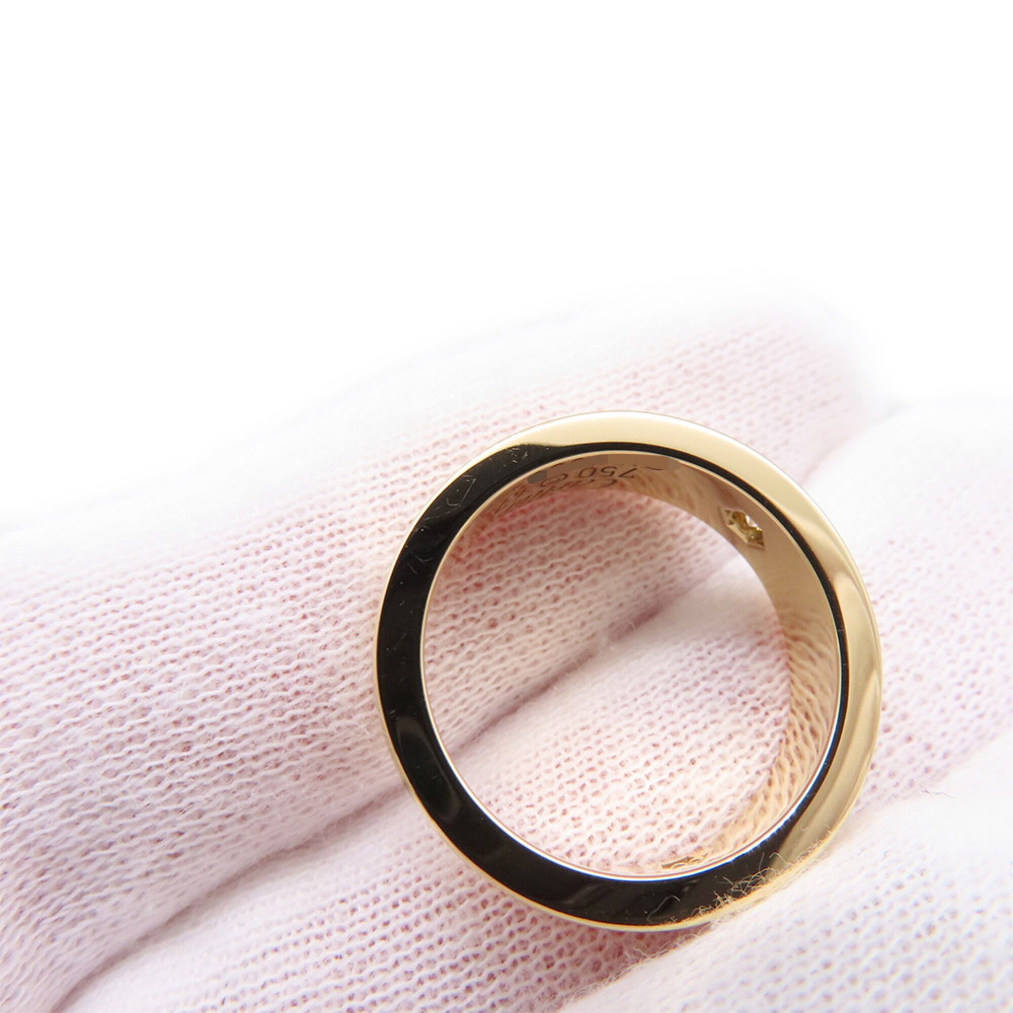 Cartier Yellow Gold (18K) Band Ring (Pre-Owned)