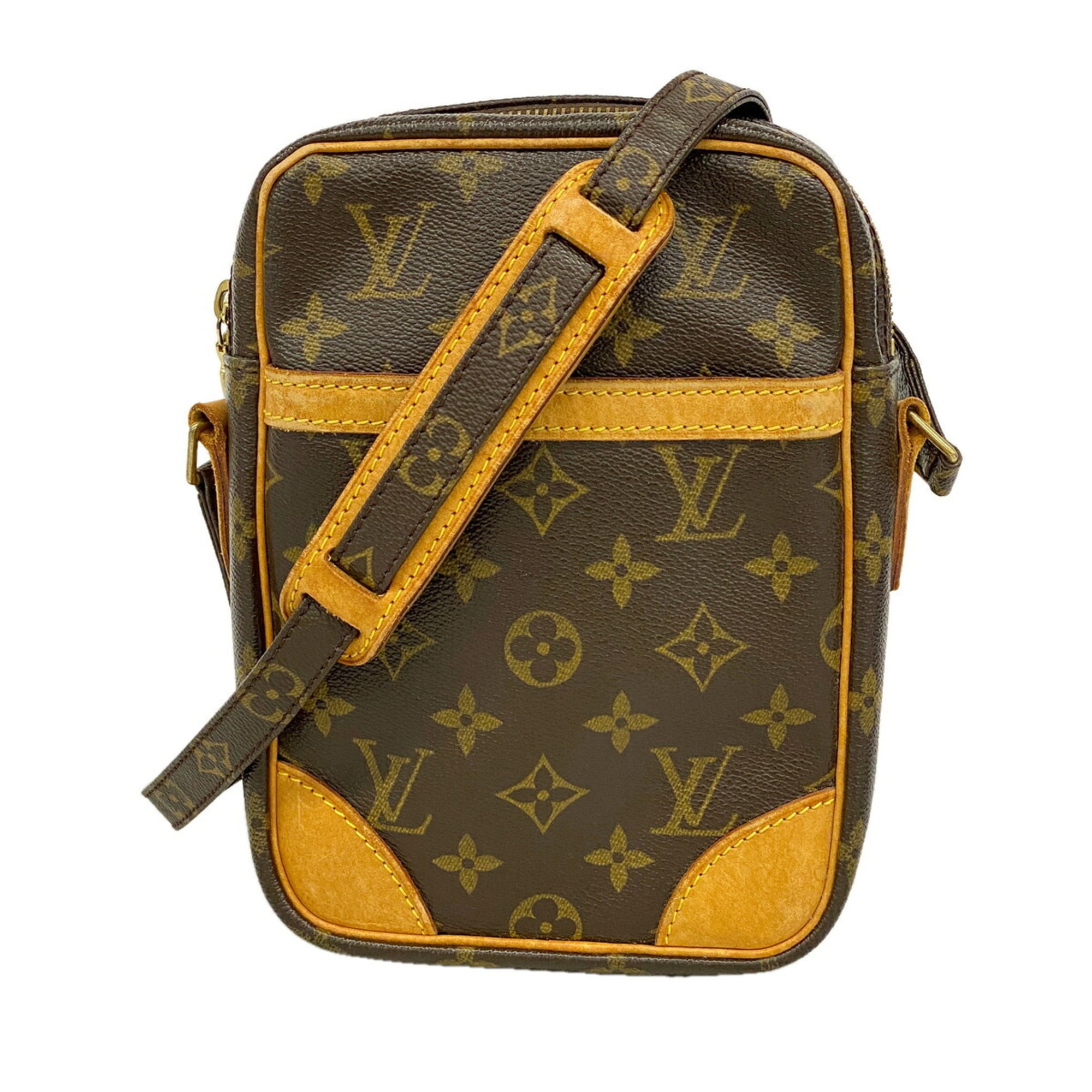 Louis Vuitton Brown Shoulder Bag (Pre-Owned)