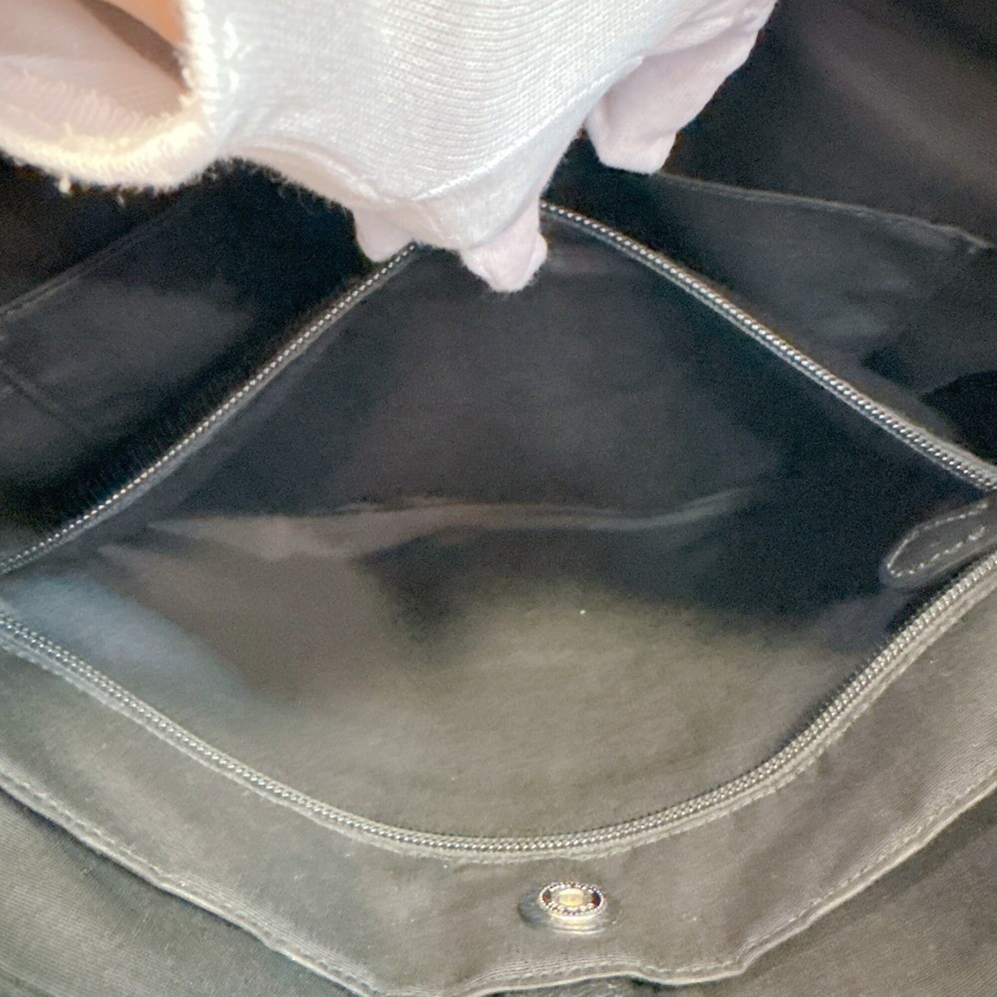 Coach Black Leather Briefcase (Pre-Owned)