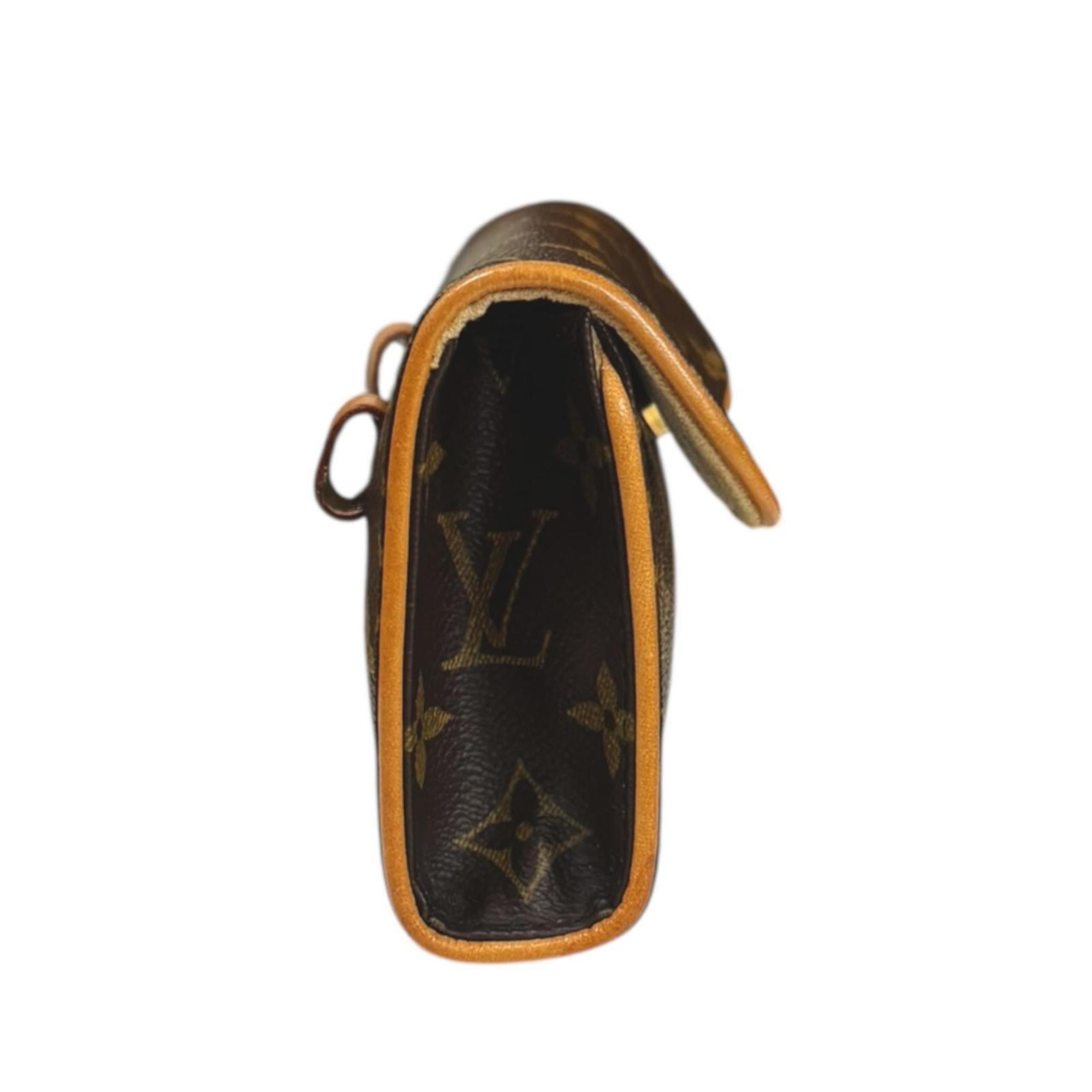 Louis Vuitton Brown Monogram Fanny Pack (Pre-Owned)